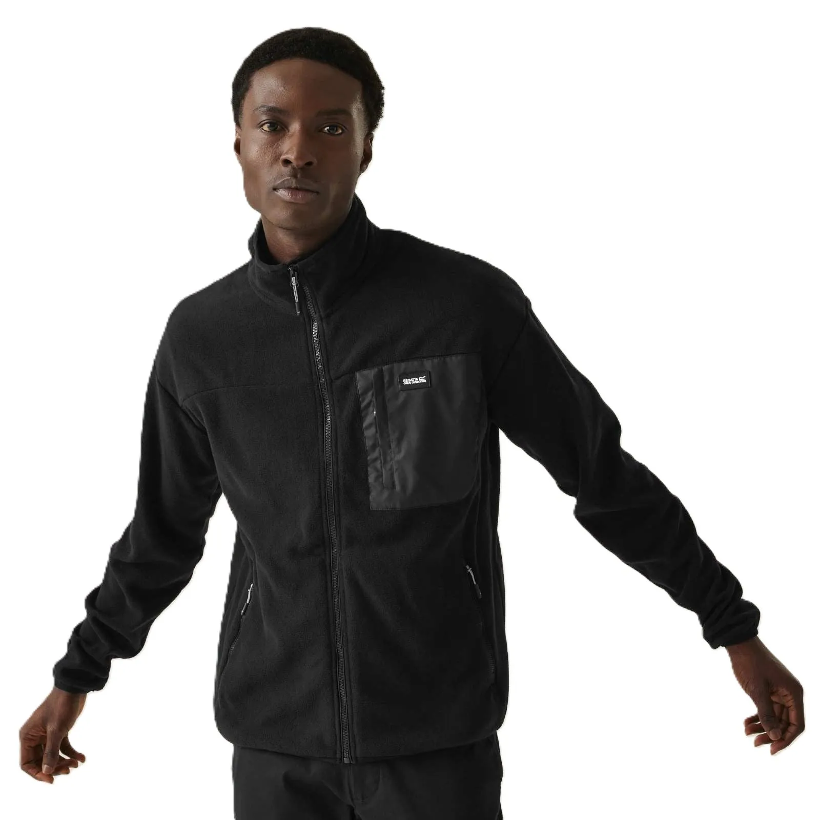 Regatta Mens Frankie Full Zip  Fleece Jacket