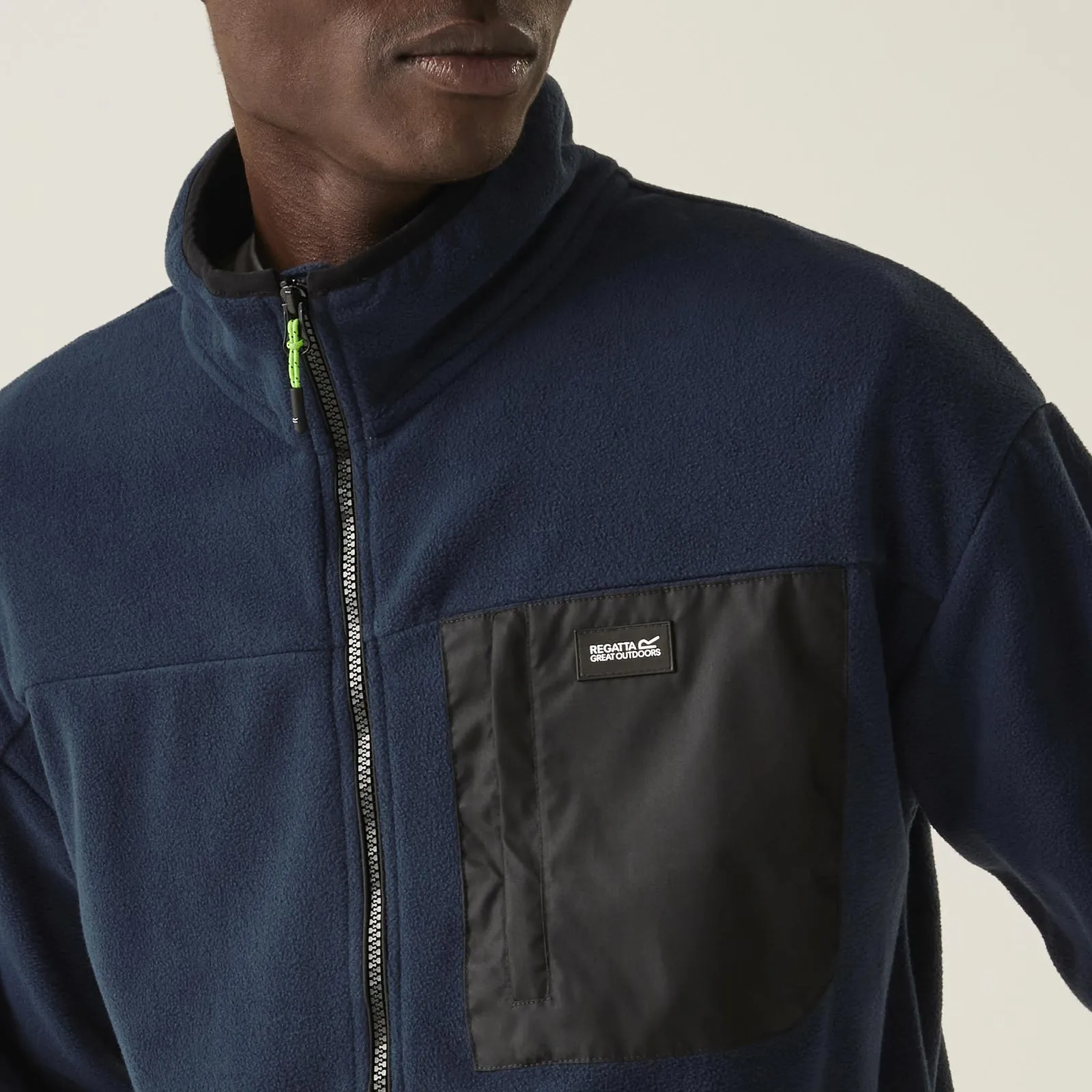 Regatta Mens Frankie Full Zip  Fleece Jacket