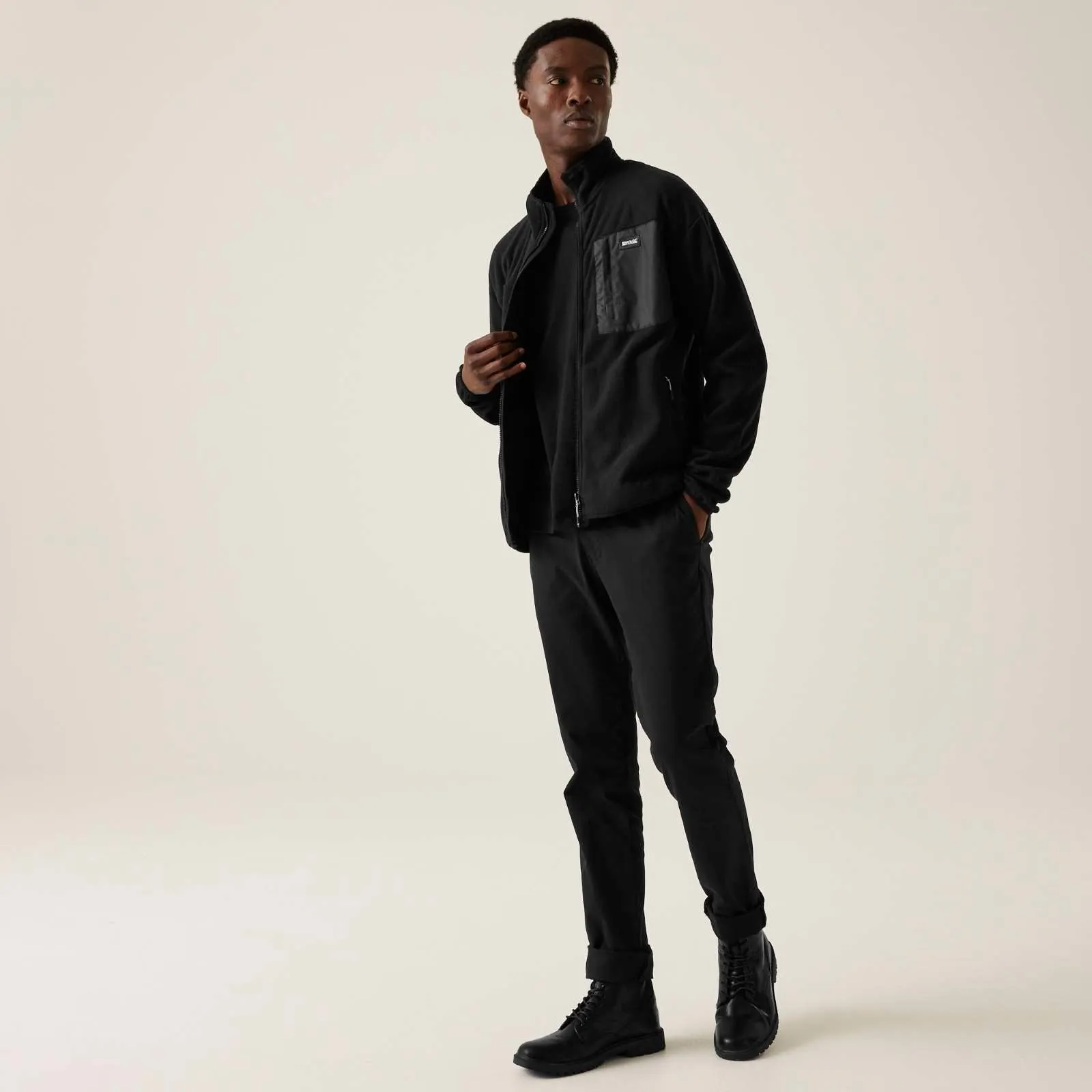 Regatta Mens Frankie Full Zip  Fleece Jacket