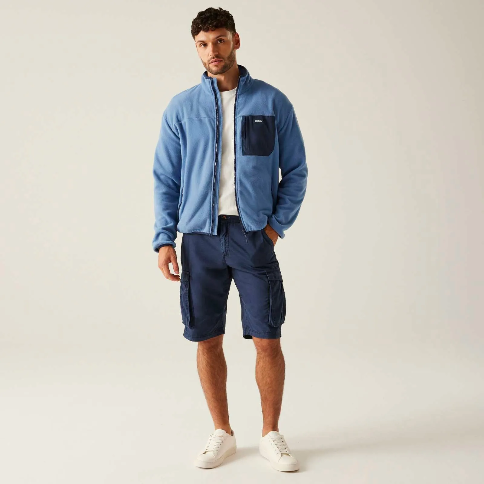 Regatta Mens Frankie Full Zip  Fleece Jacket