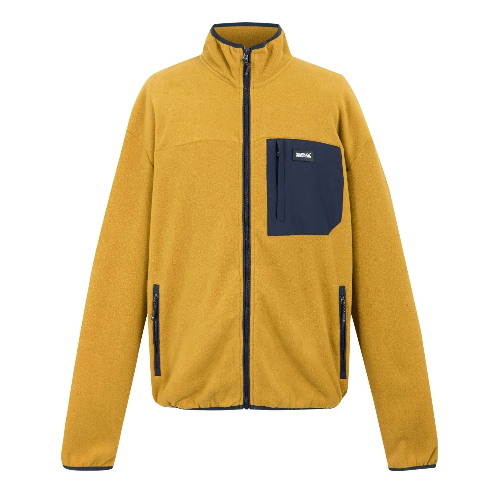 Regatta Mens Frankie Full Zip  Fleece Jacket