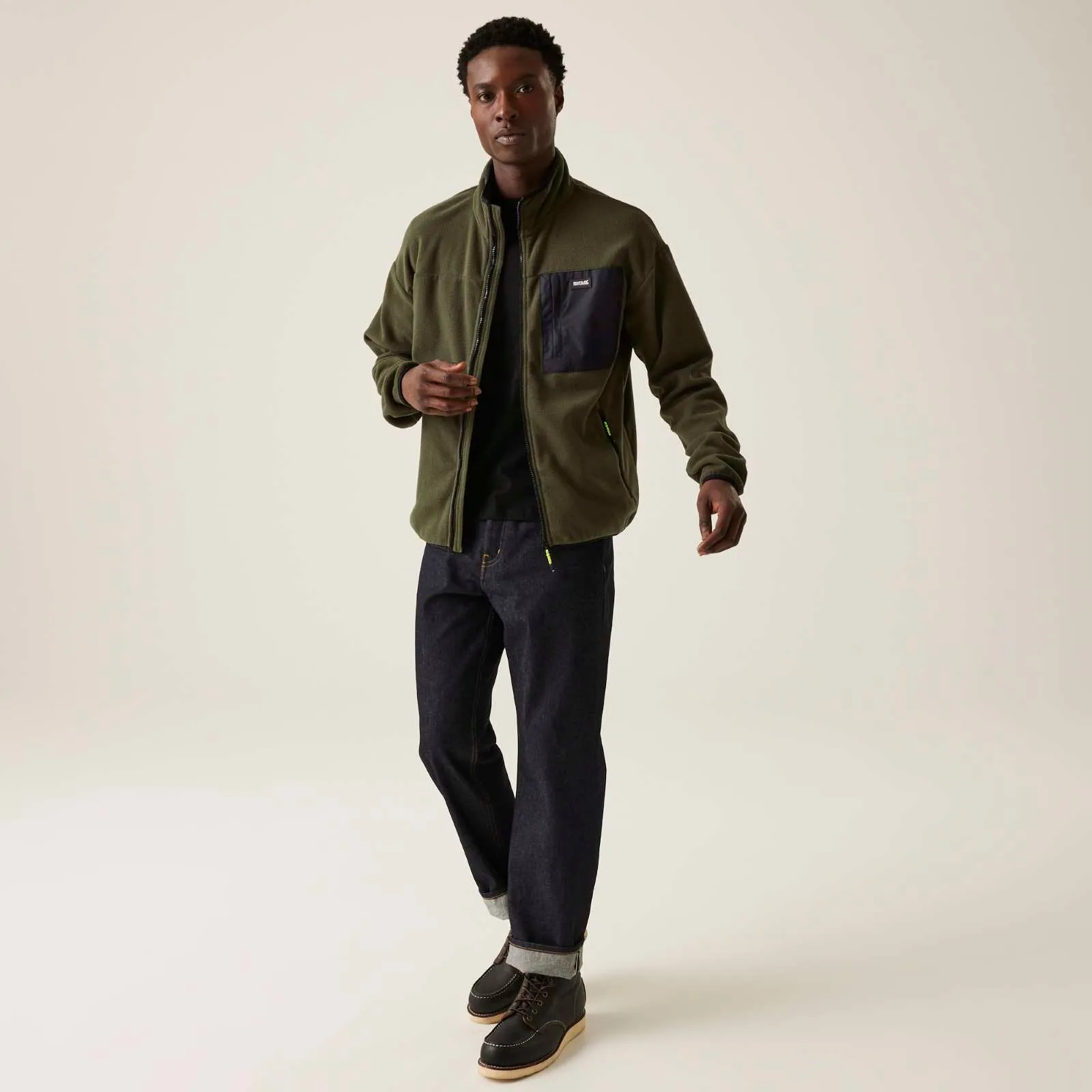 Regatta Mens Frankie Full Zip  Fleece Jacket
