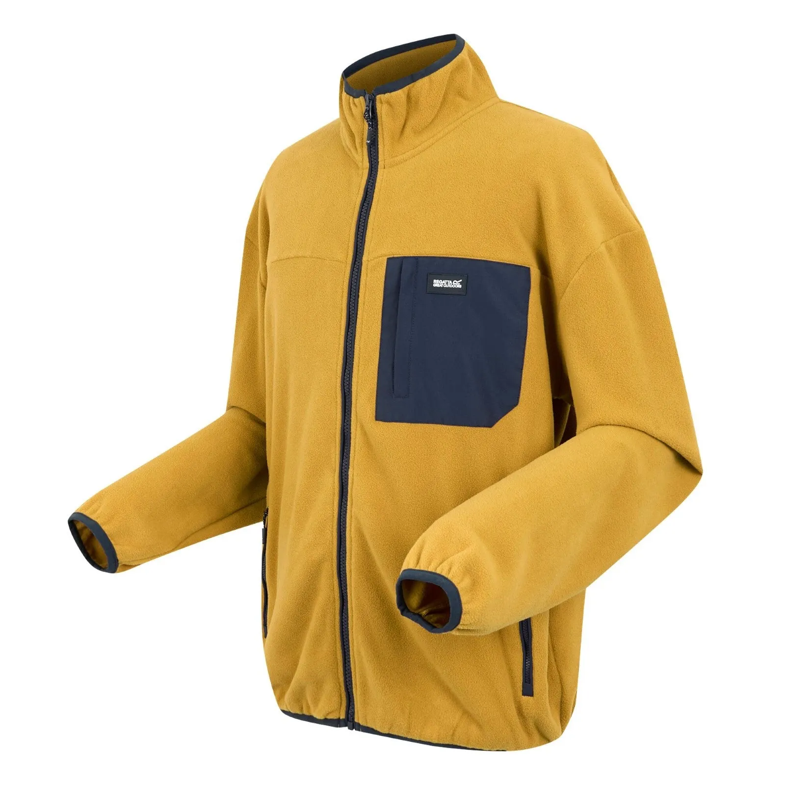 Regatta Mens Frankie Full Zip  Fleece Jacket