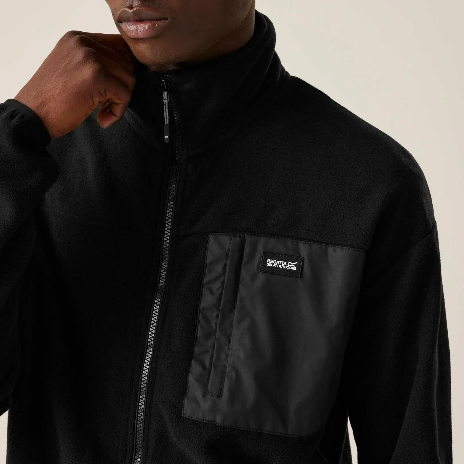 Regatta Mens Frankie Full Zip  Fleece Jacket
