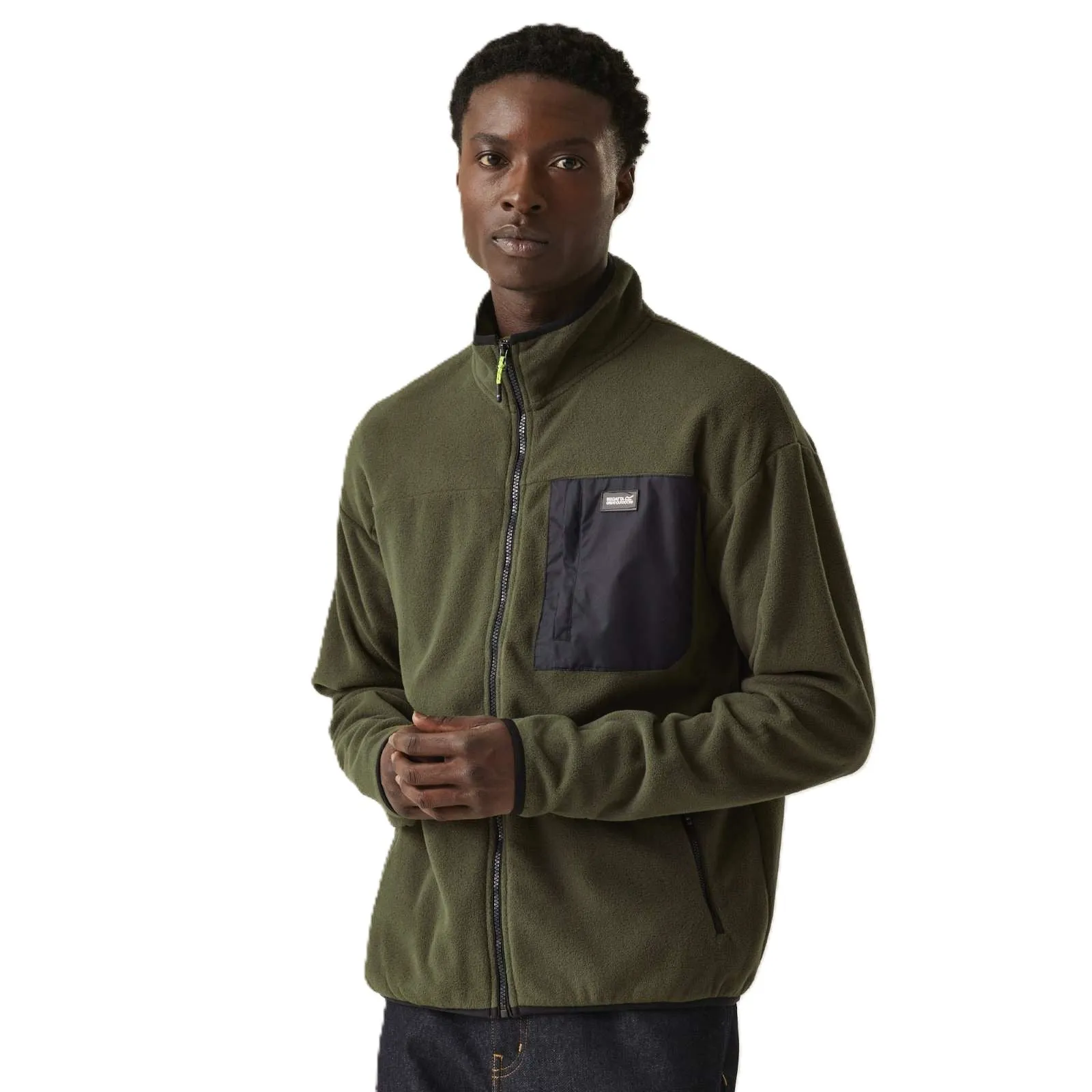 Regatta Mens Frankie Full Zip  Fleece Jacket