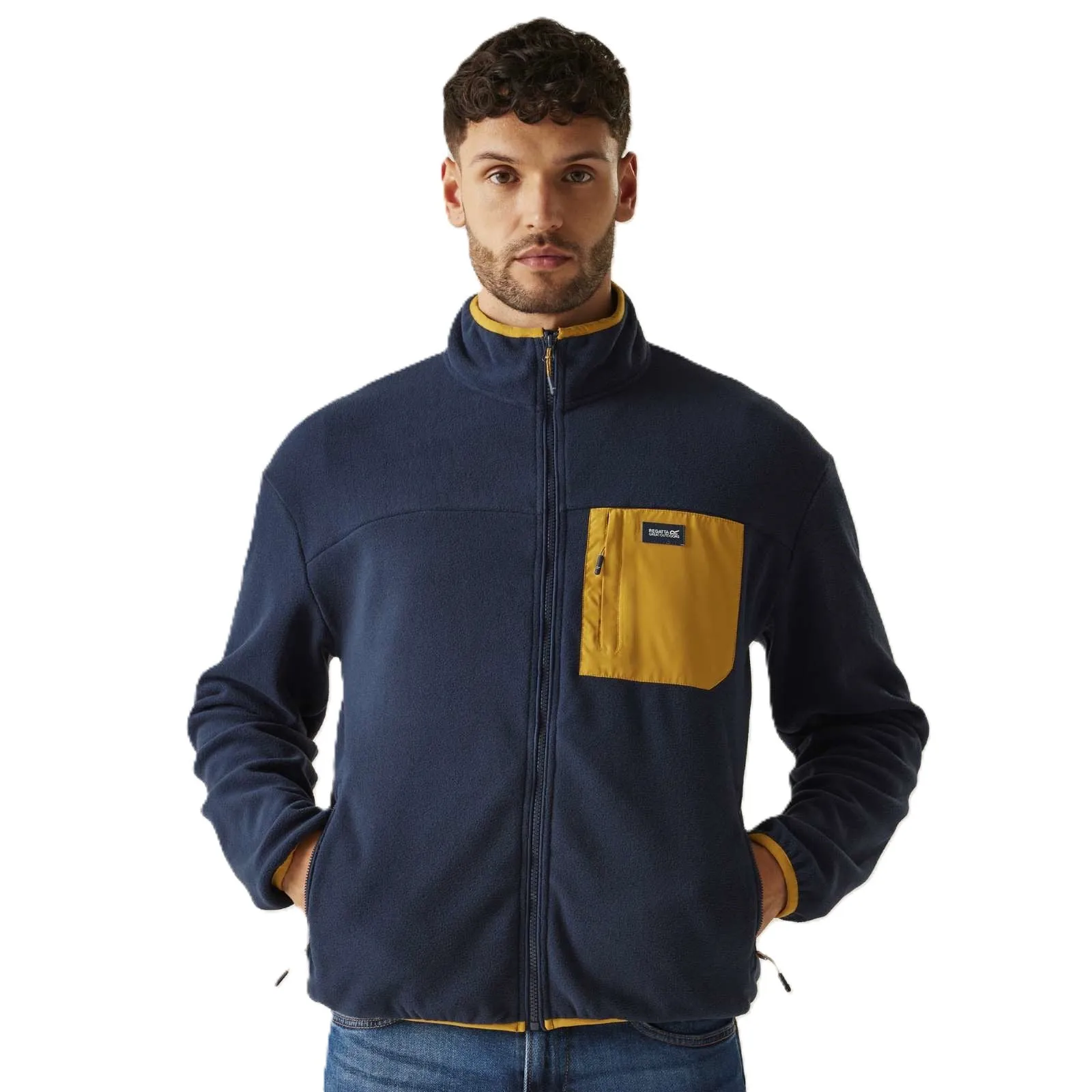 Regatta Mens Frankie Full Zip  Fleece Jacket