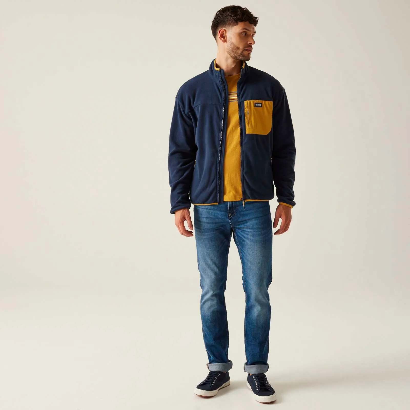 Regatta Mens Frankie Full Zip  Fleece Jacket