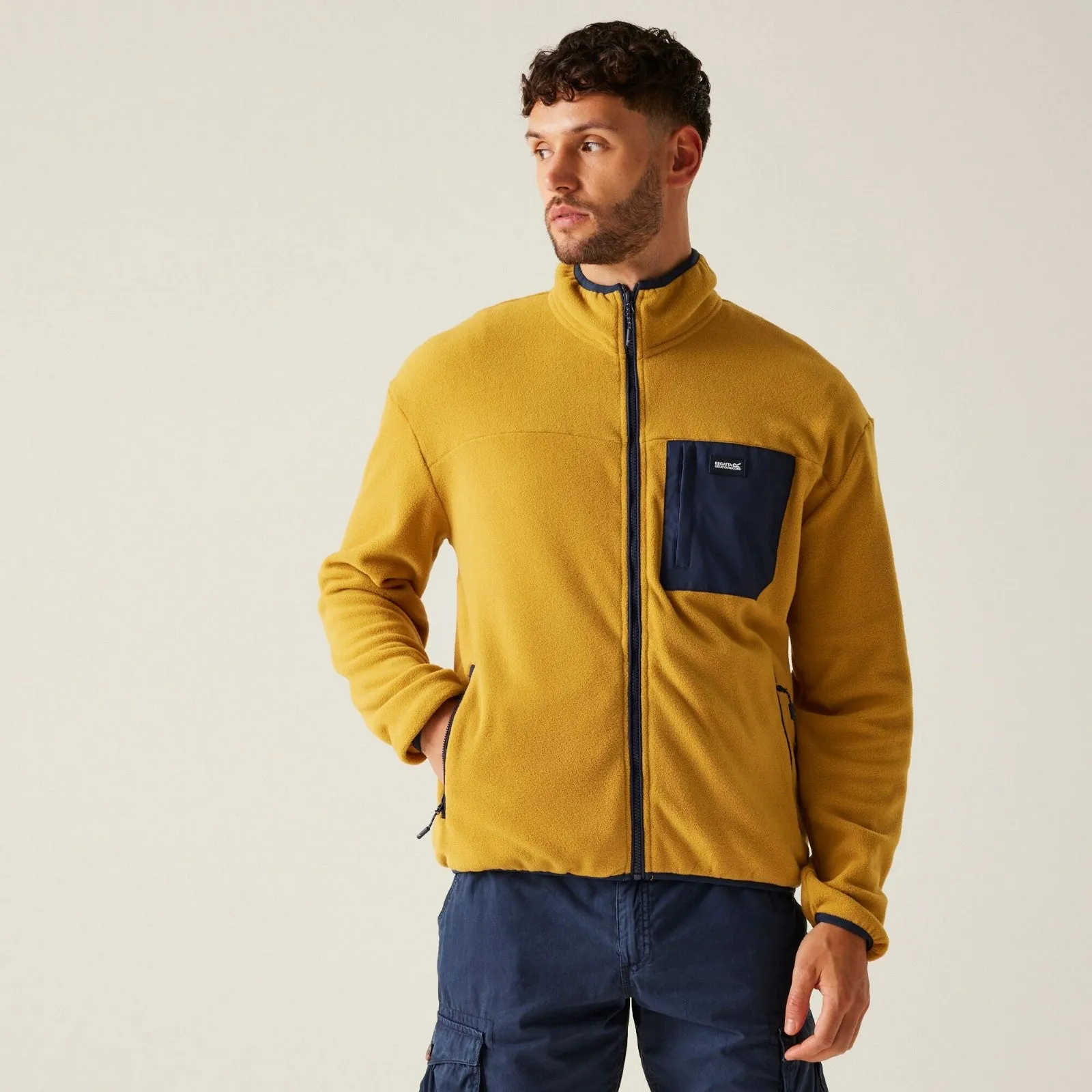 Regatta Mens Frankie Full Zip  Fleece Jacket