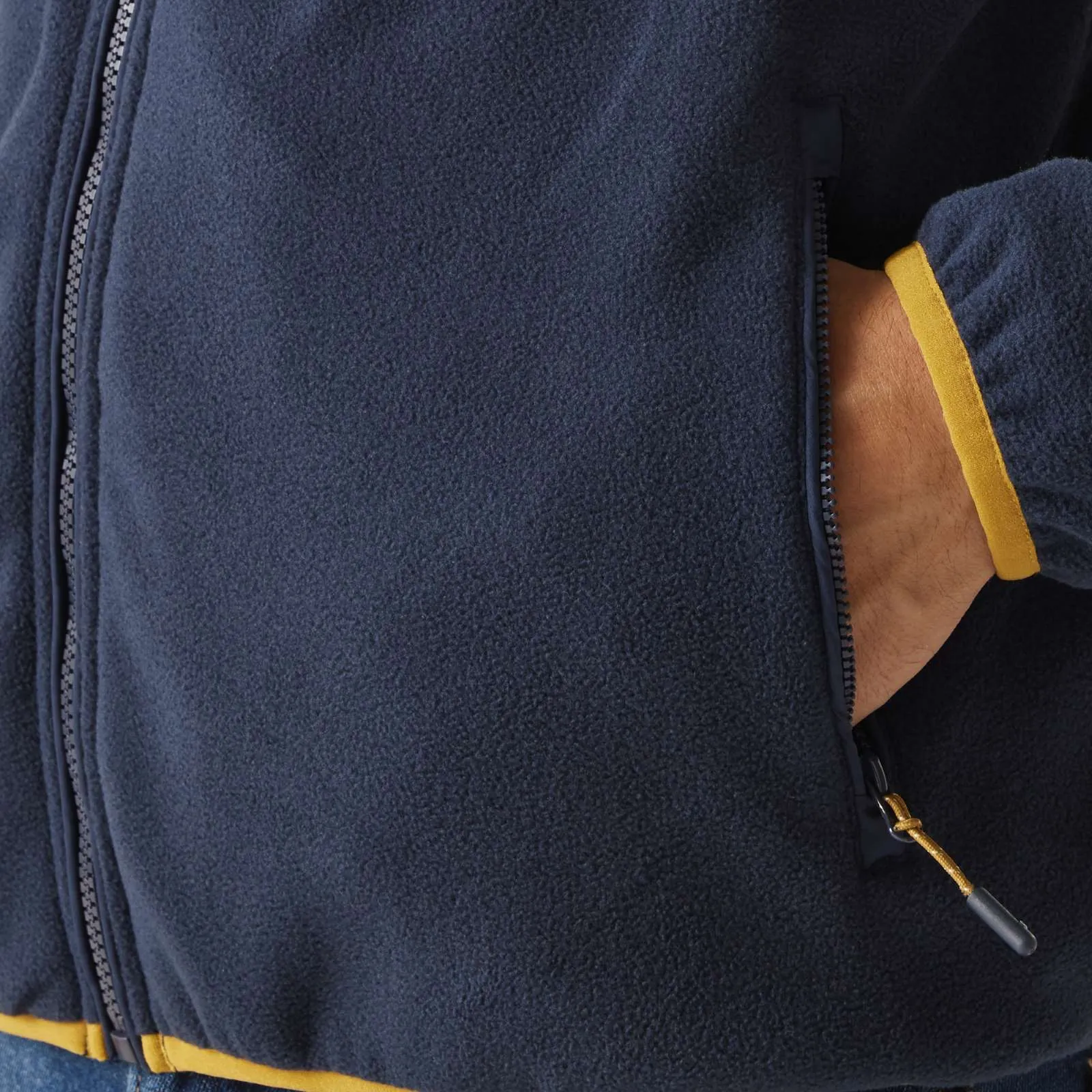 Regatta Mens Frankie Full Zip  Fleece Jacket