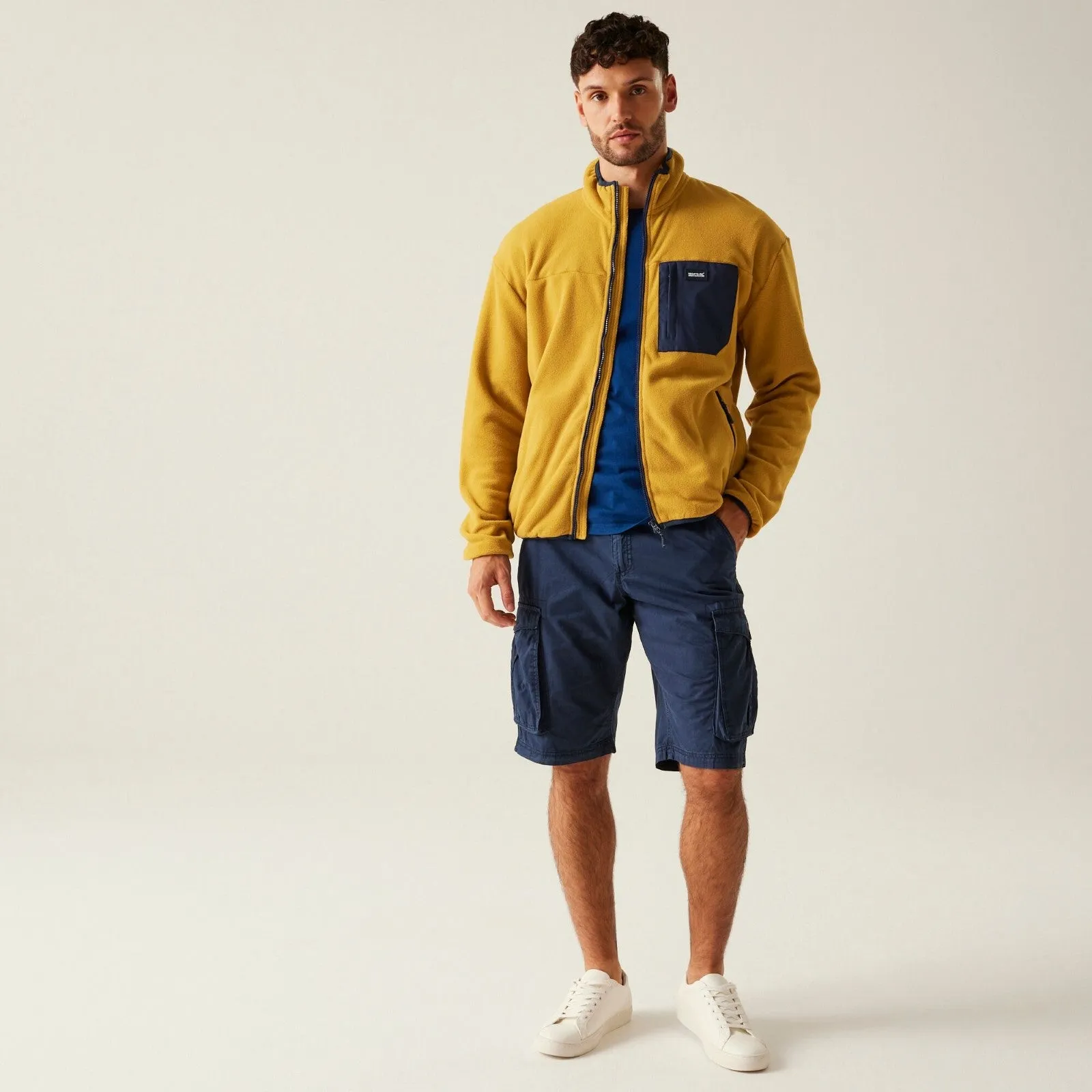 Regatta Mens Frankie Full Zip  Fleece Jacket