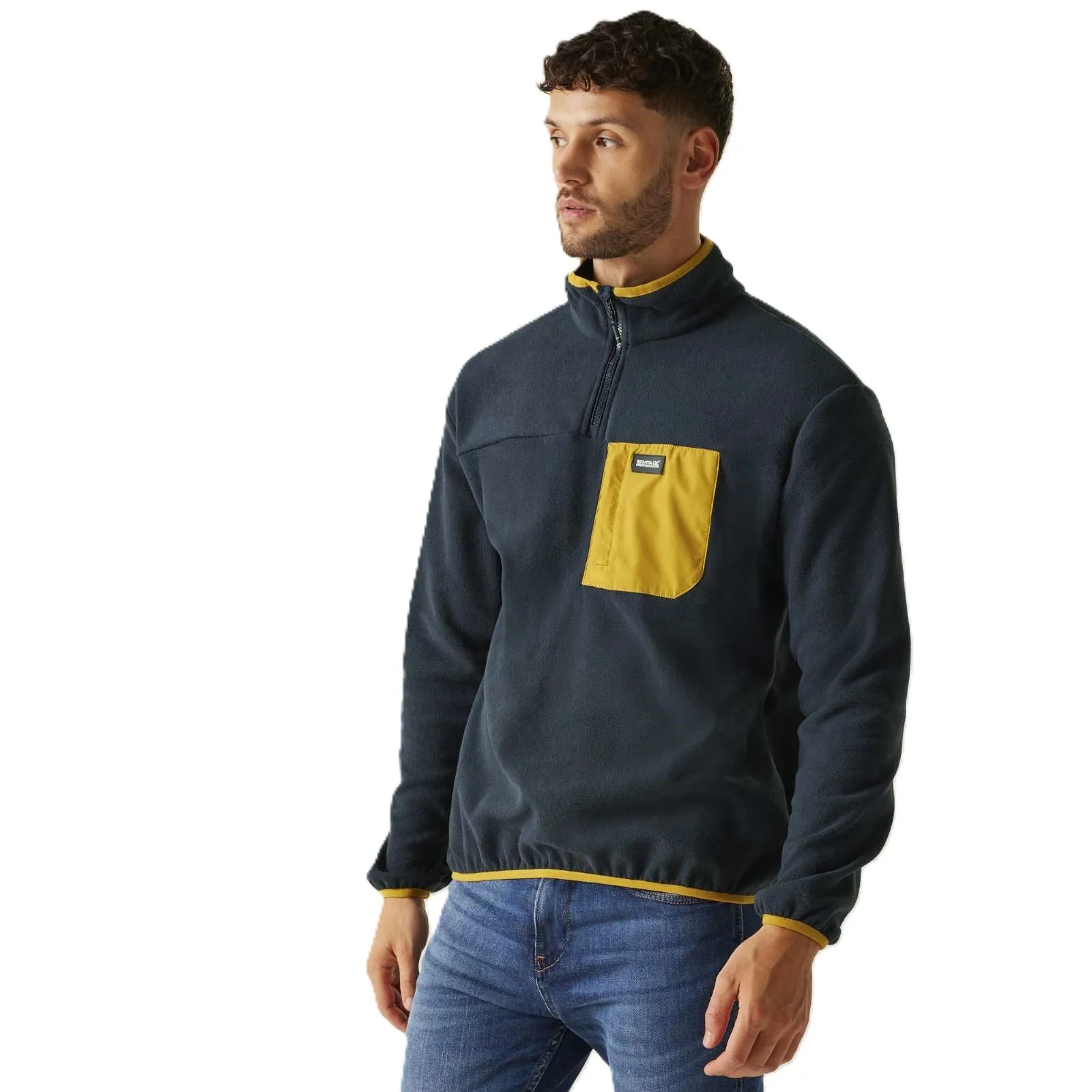 Regatta Mens Frankie Half Zip Pullover Fleece