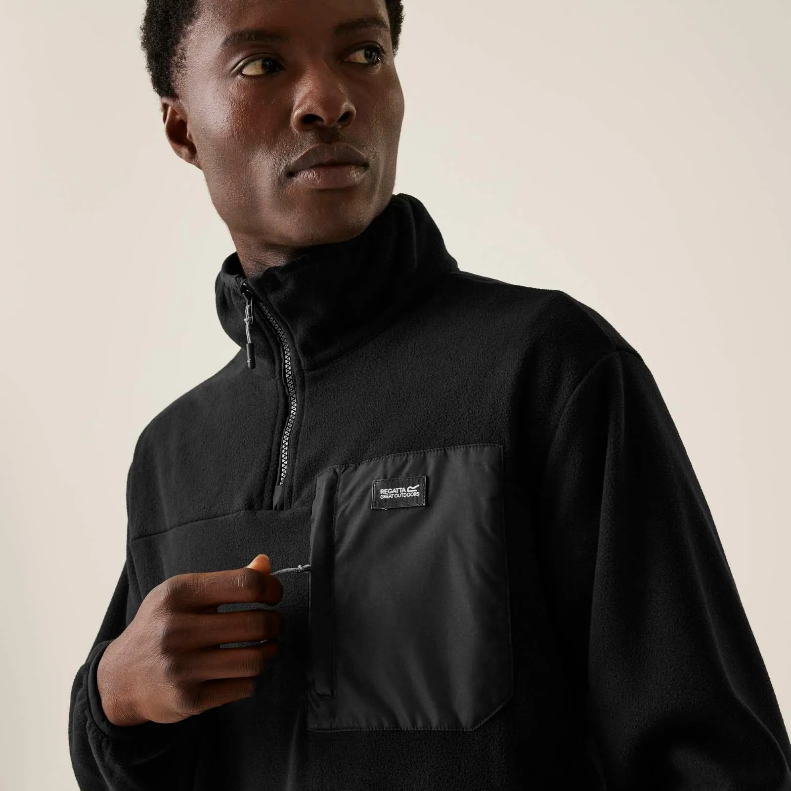 Regatta Mens Frankie Half Zip Pullover Fleece