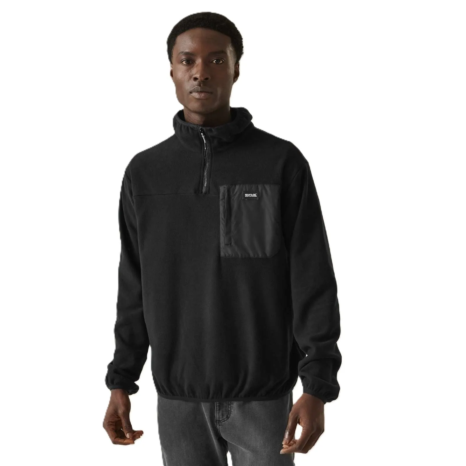 Regatta Mens Frankie Half Zip Pullover Fleece