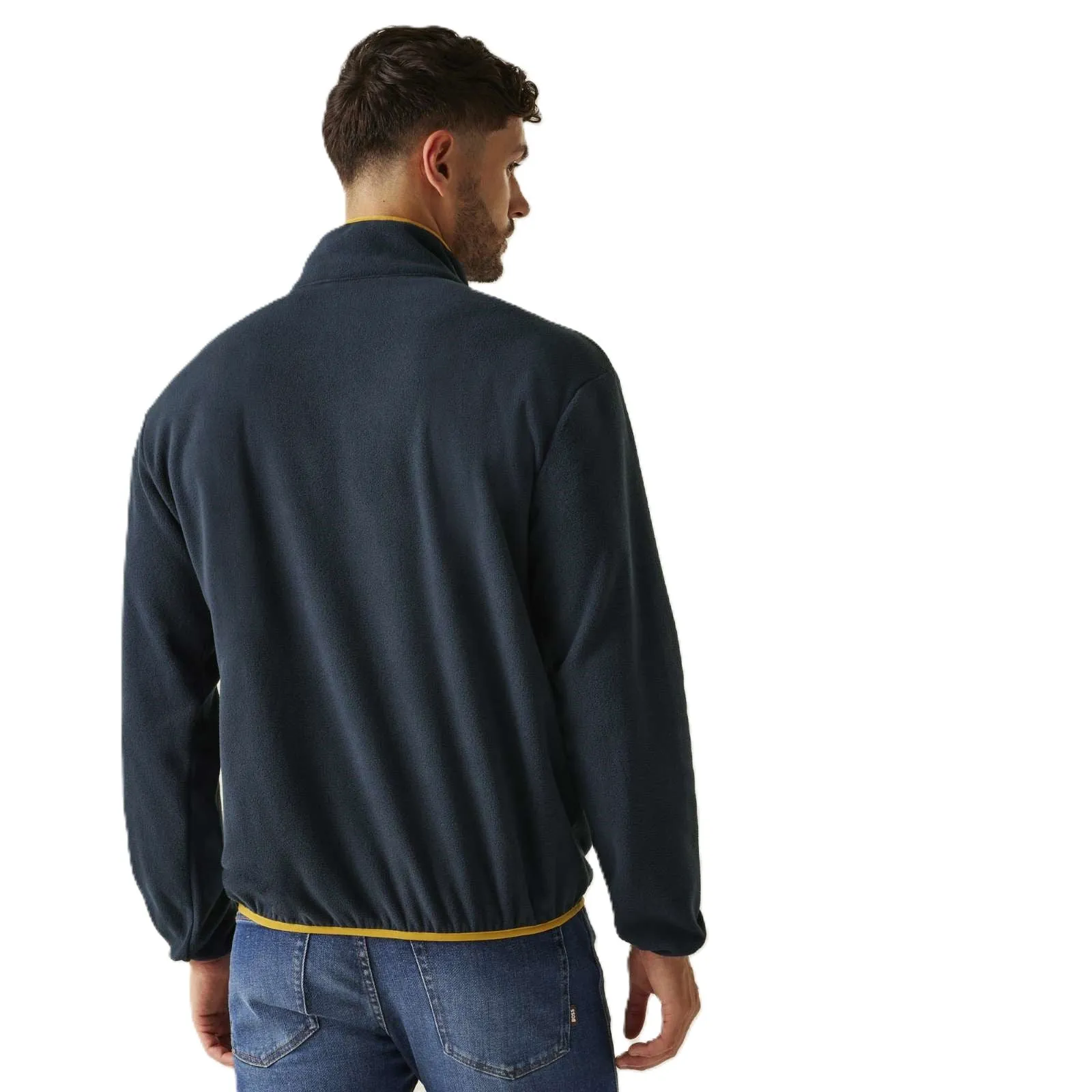 Regatta Mens Frankie Half Zip Pullover Fleece