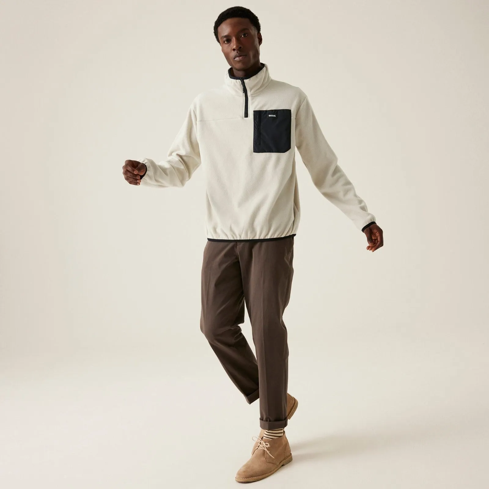 Regatta Mens Frankie Half Zip Pullover Fleece