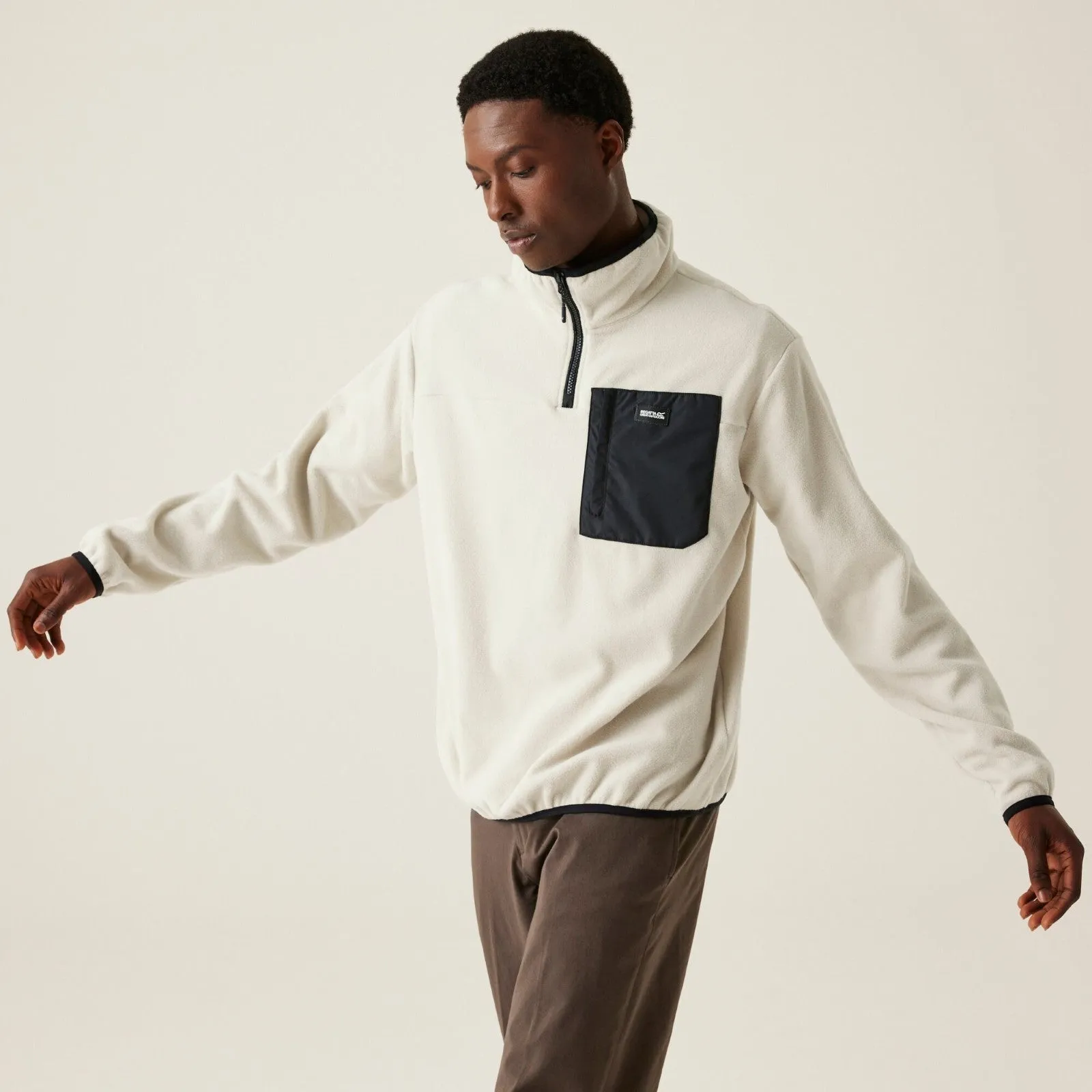 Regatta Mens Frankie Half Zip Pullover Fleece