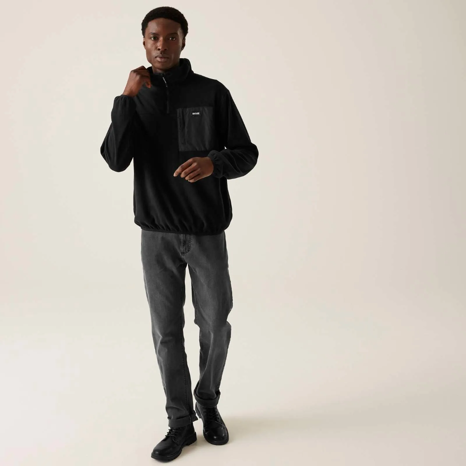 Regatta Mens Frankie Half Zip Pullover Fleece