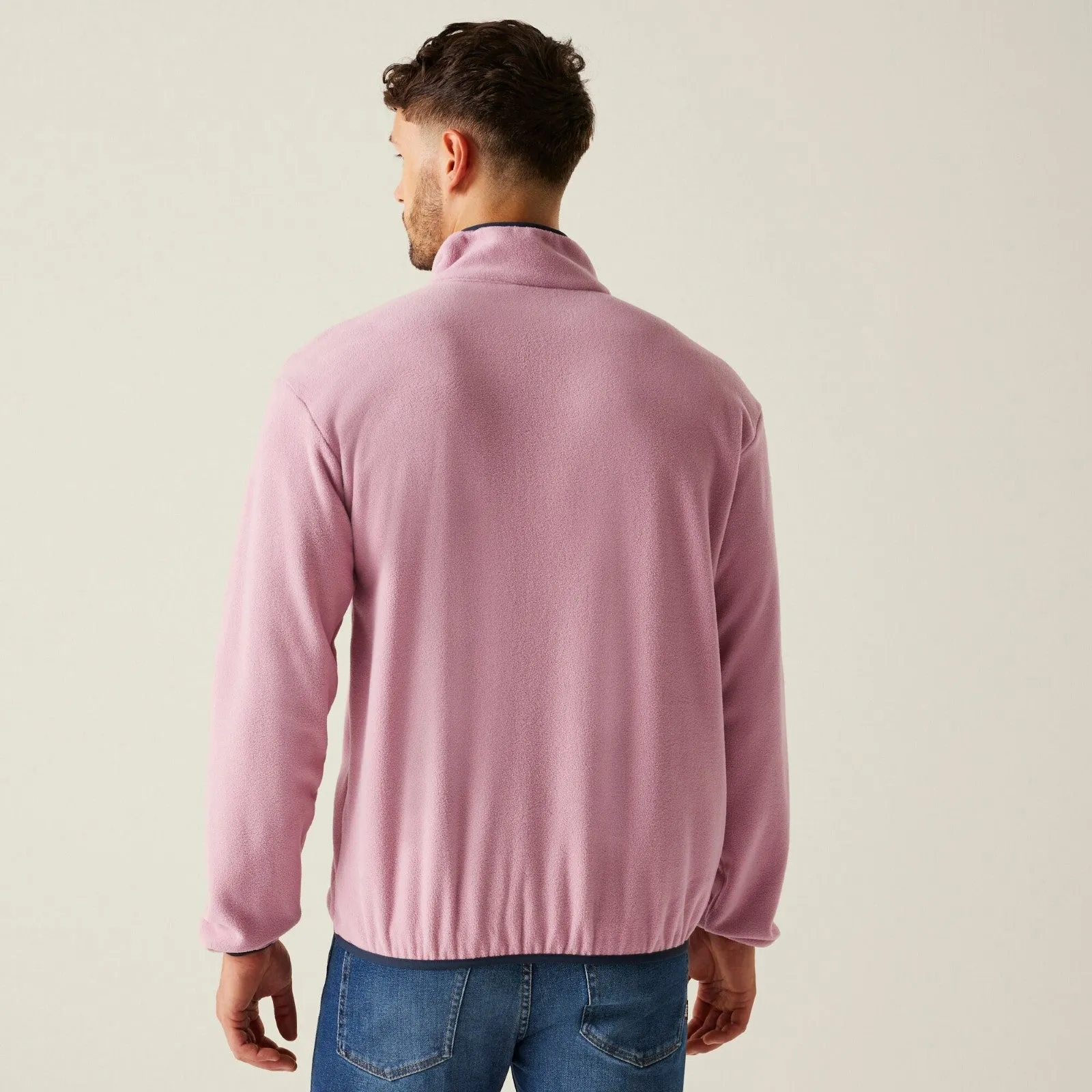 Regatta Mens Frankie Half Zip Pullover Fleece
