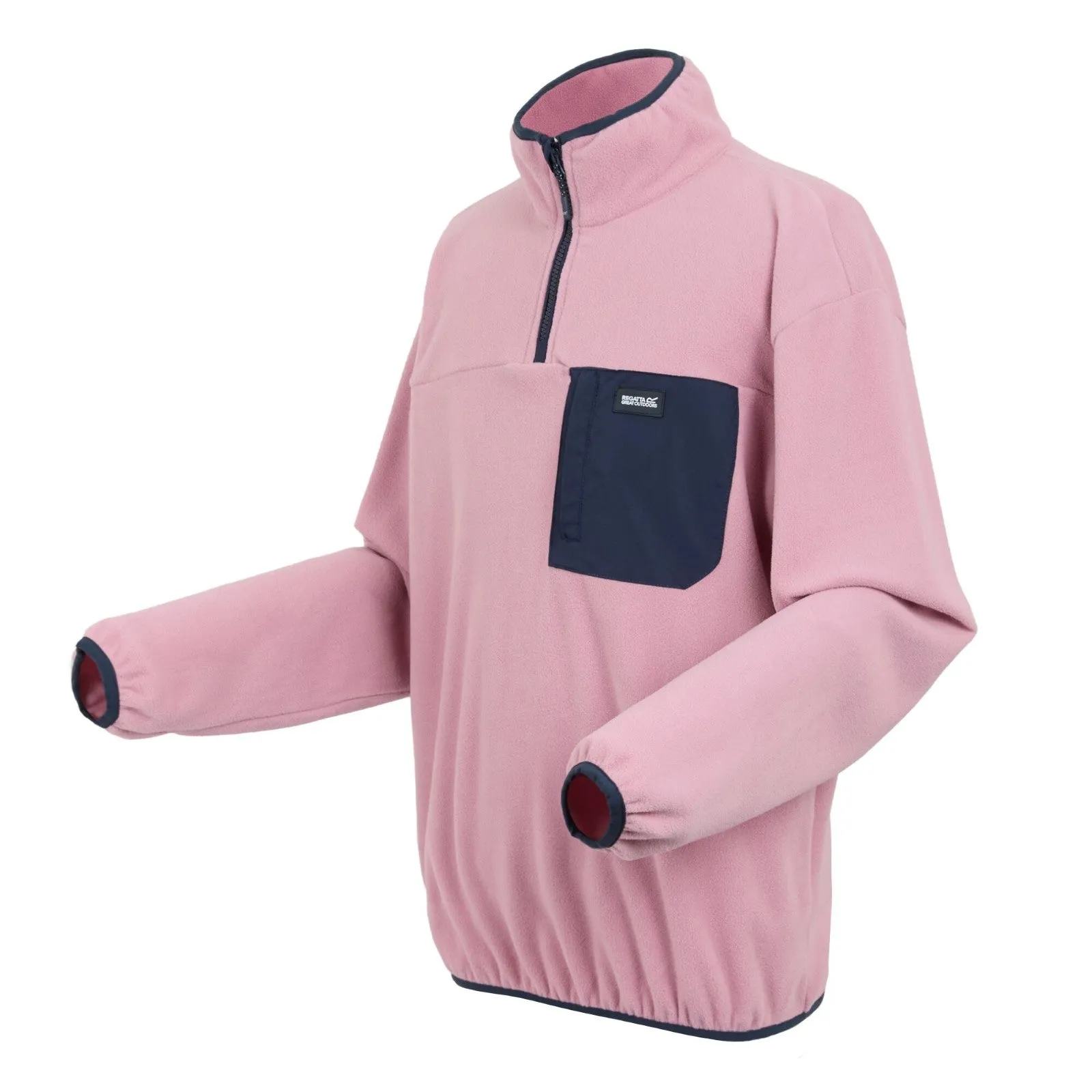 Regatta Mens Frankie Half Zip Pullover Fleece