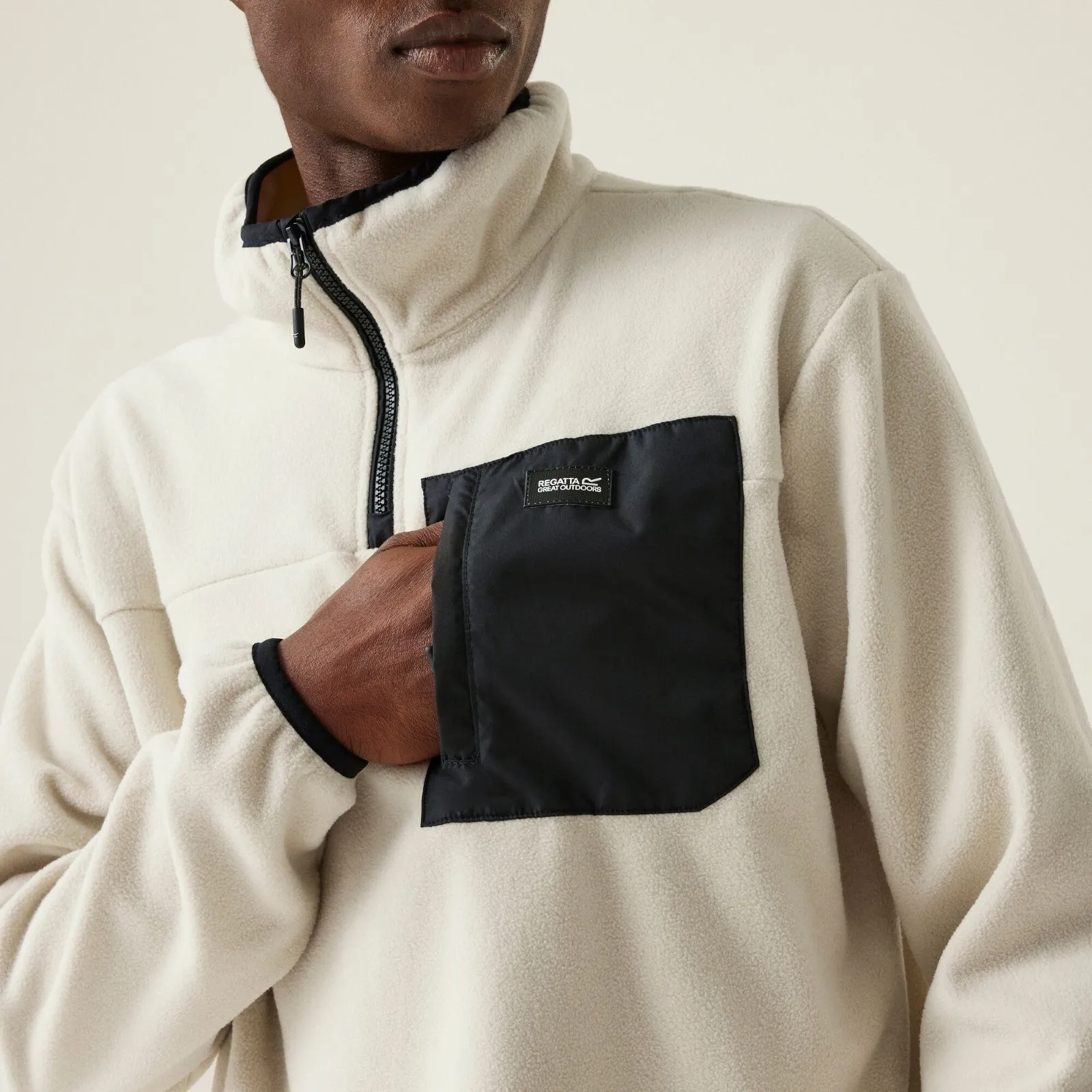 Regatta Mens Frankie Half Zip Pullover Fleece