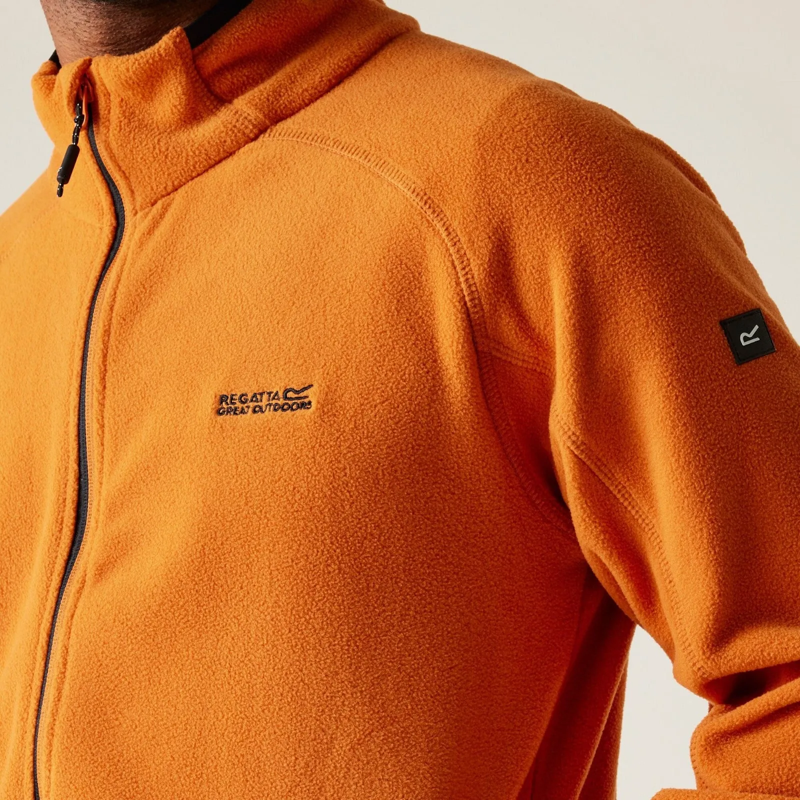 Regatta Mens Hadfield Full Zip Fleece Jacket