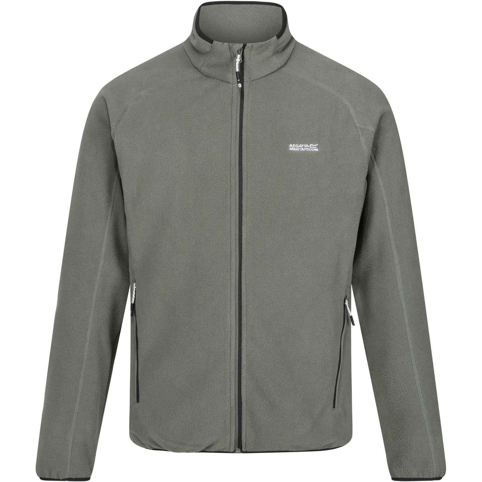 Regatta Mens Hadfield Full Zip Fleece Jacket