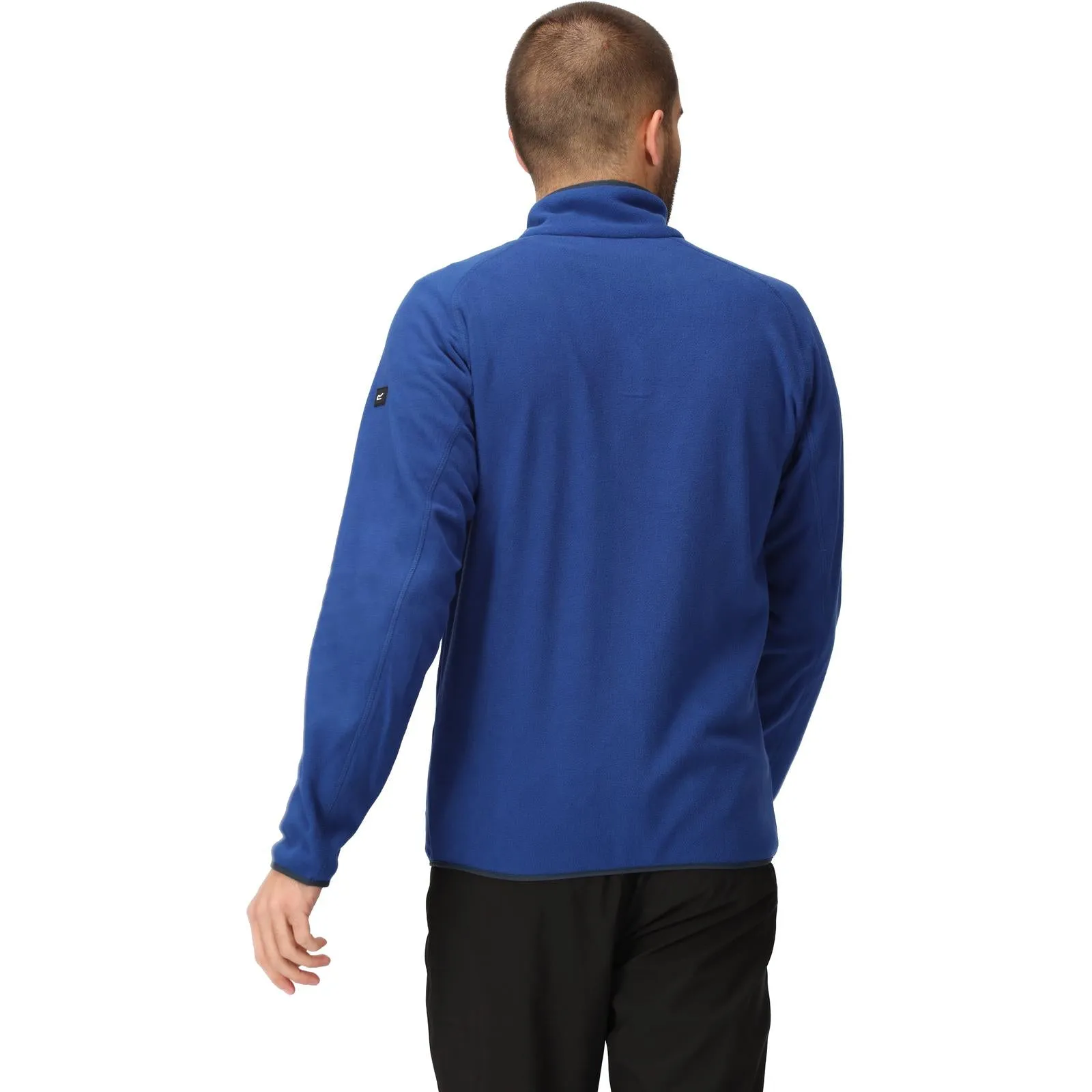 Regatta Mens Hadfield Full Zip Fleece Jacket
