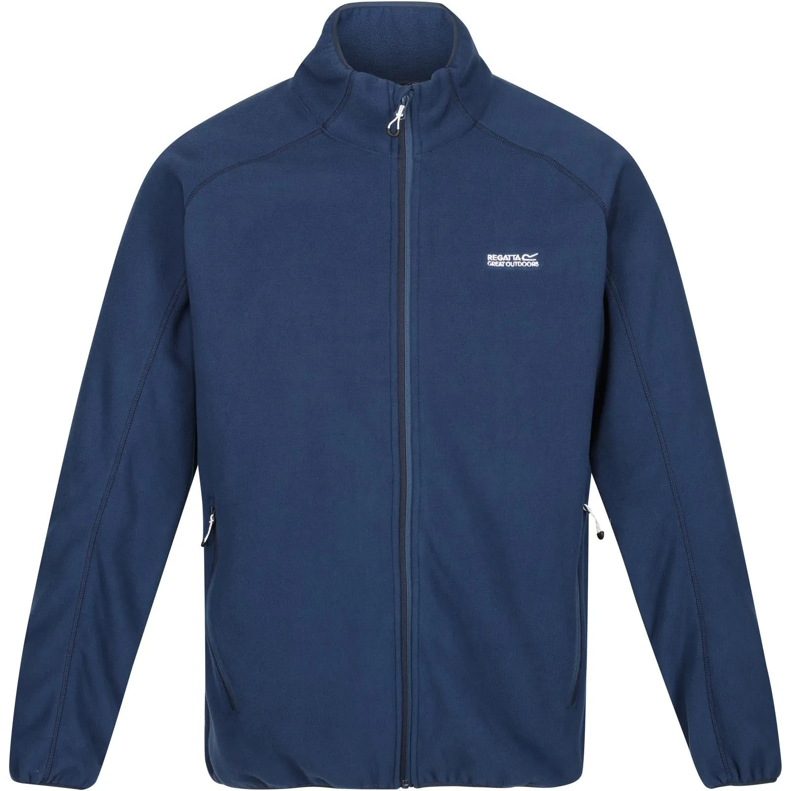 Regatta Mens Hadfield Full Zip Fleece Jacket
