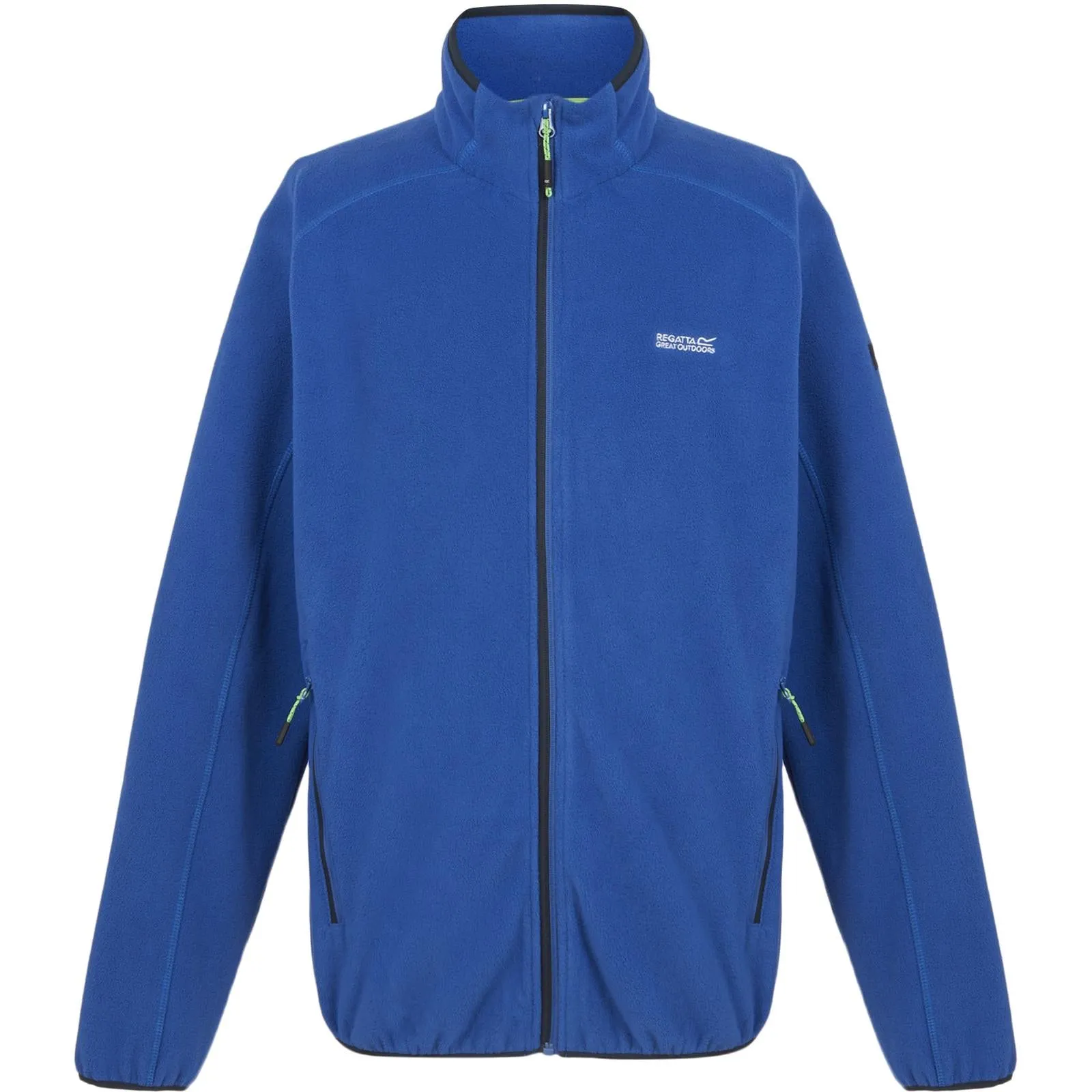 Regatta Mens Hadfield Full Zip Fleece Jacket
