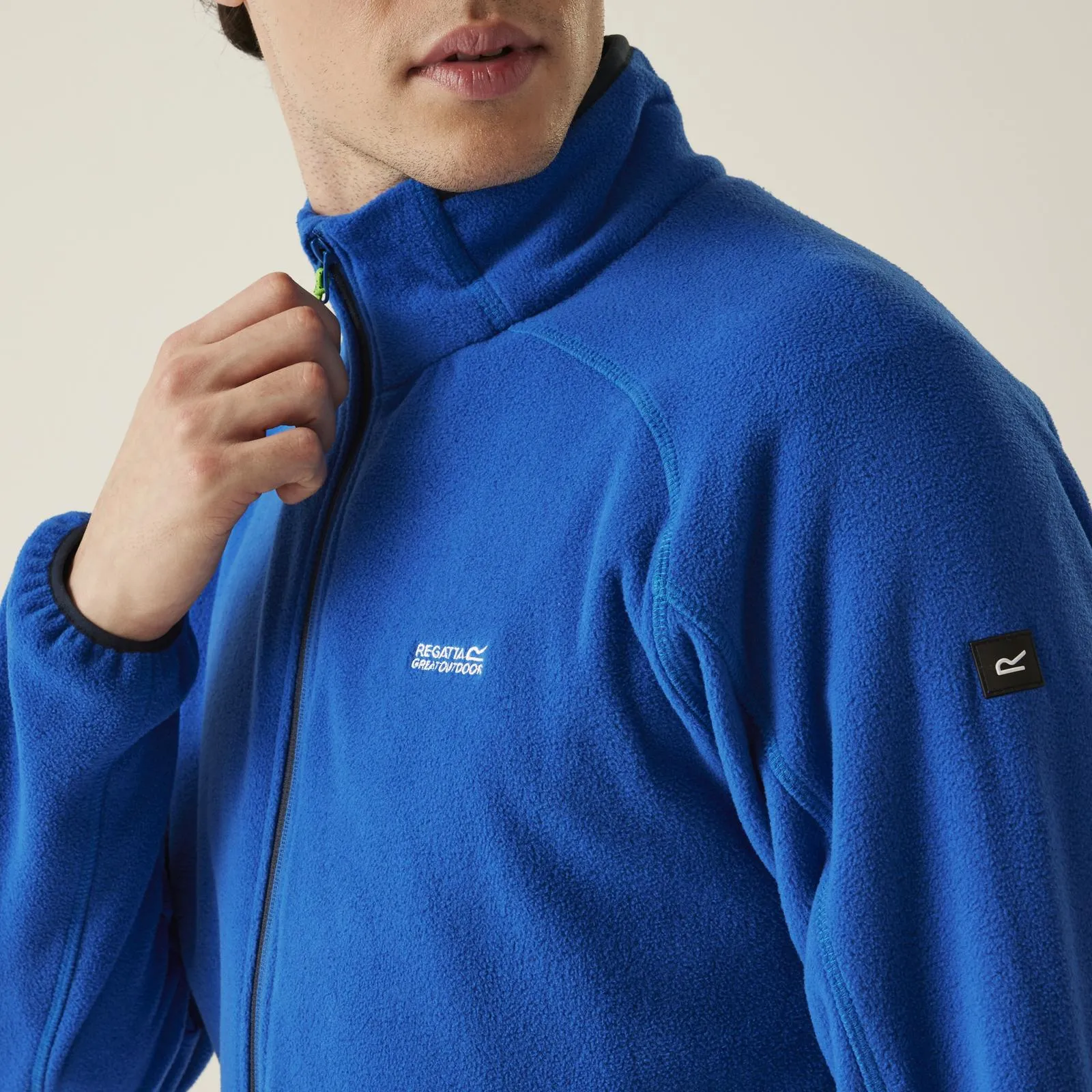 Regatta Mens Hadfield Full Zip Fleece Jacket