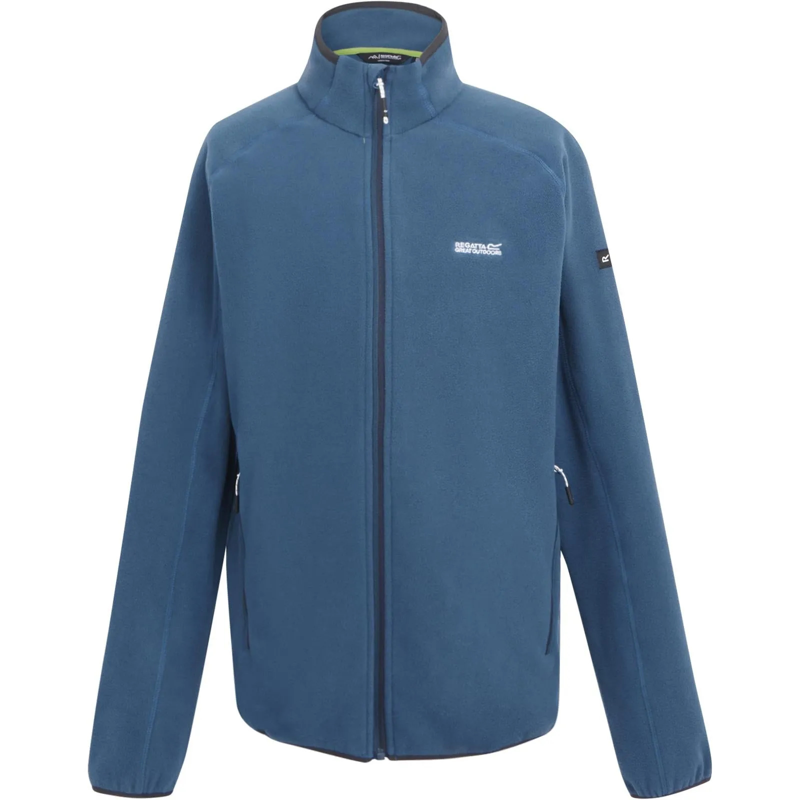 Regatta Mens Hadfield Full Zip Fleece Jacket