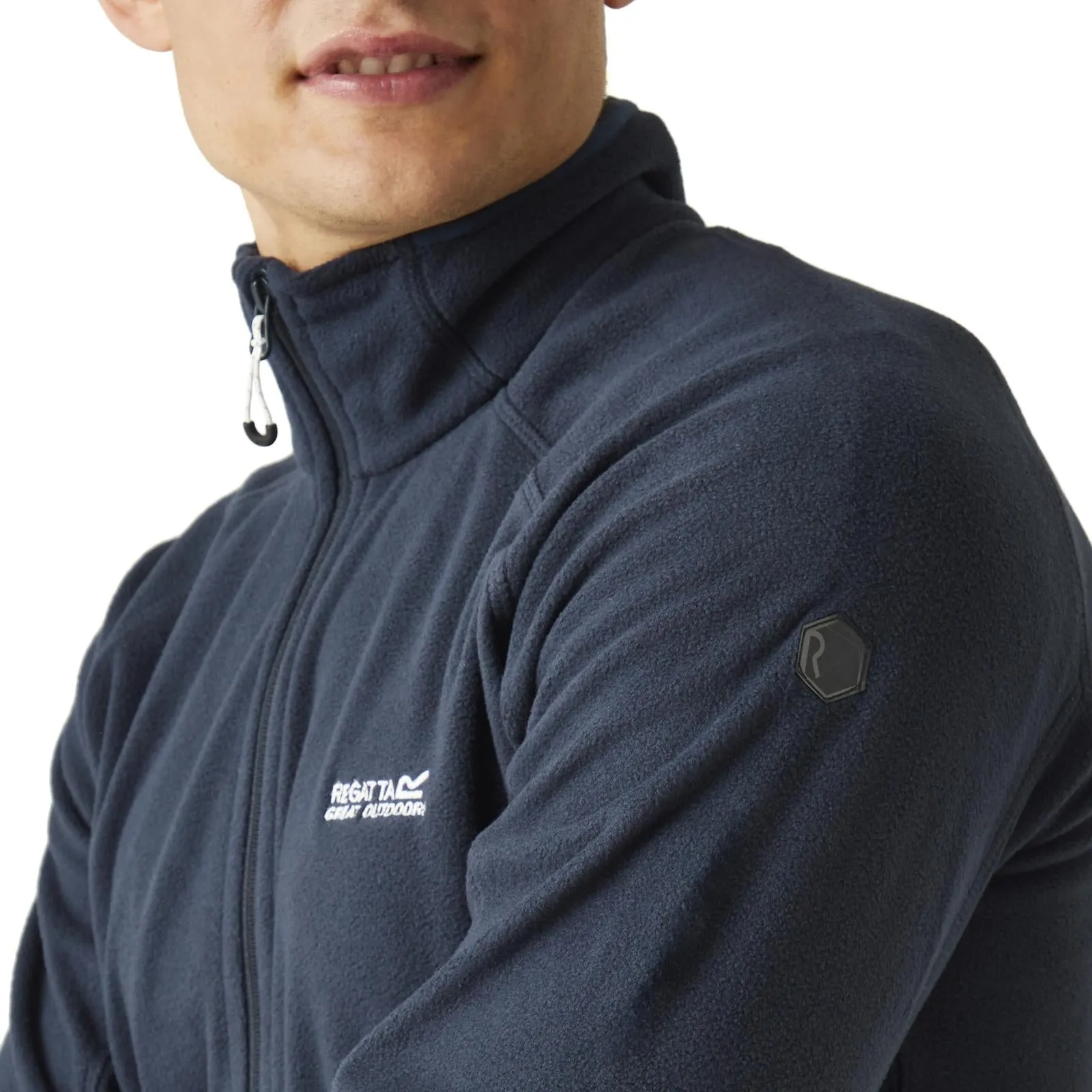 Regatta Mens Hadfield Full Zip Fleece Jacket