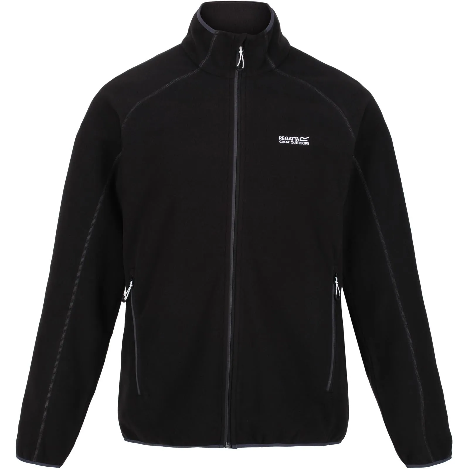 Regatta Mens Hadfield Full Zip Fleece Jacket