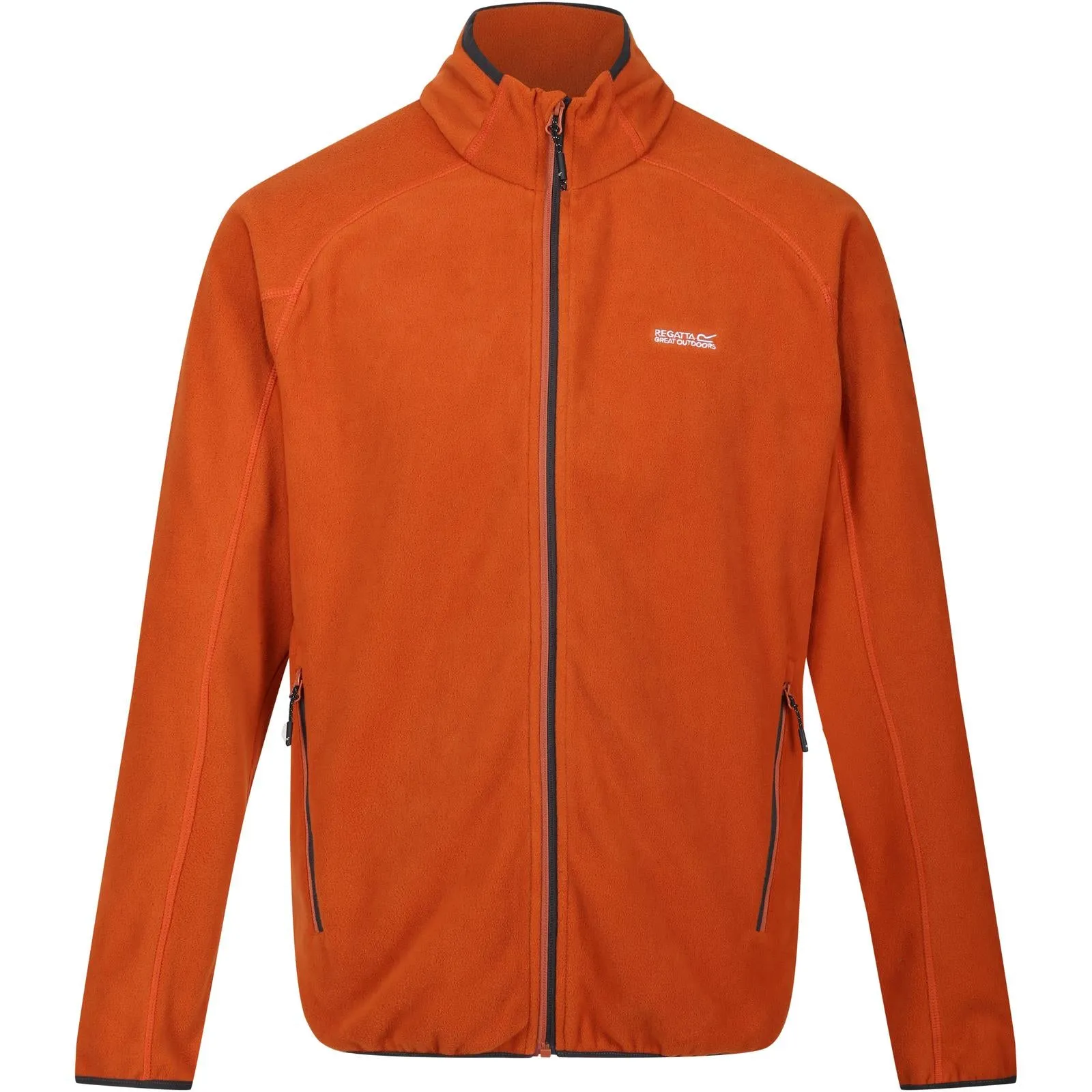 Regatta Mens Hadfield Full Zip Fleece Jacket