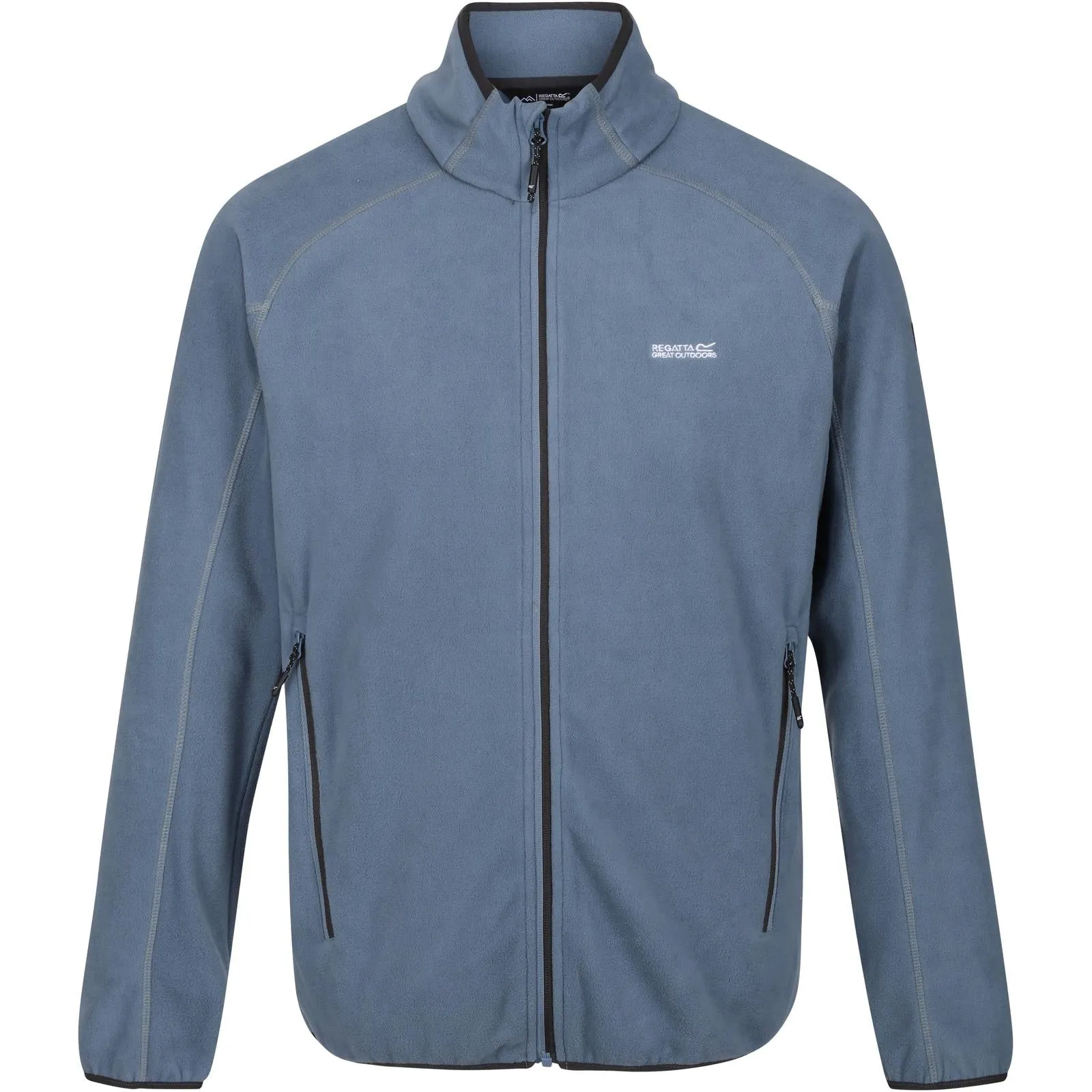 Regatta Mens Hadfield Full Zip Fleece Jacket