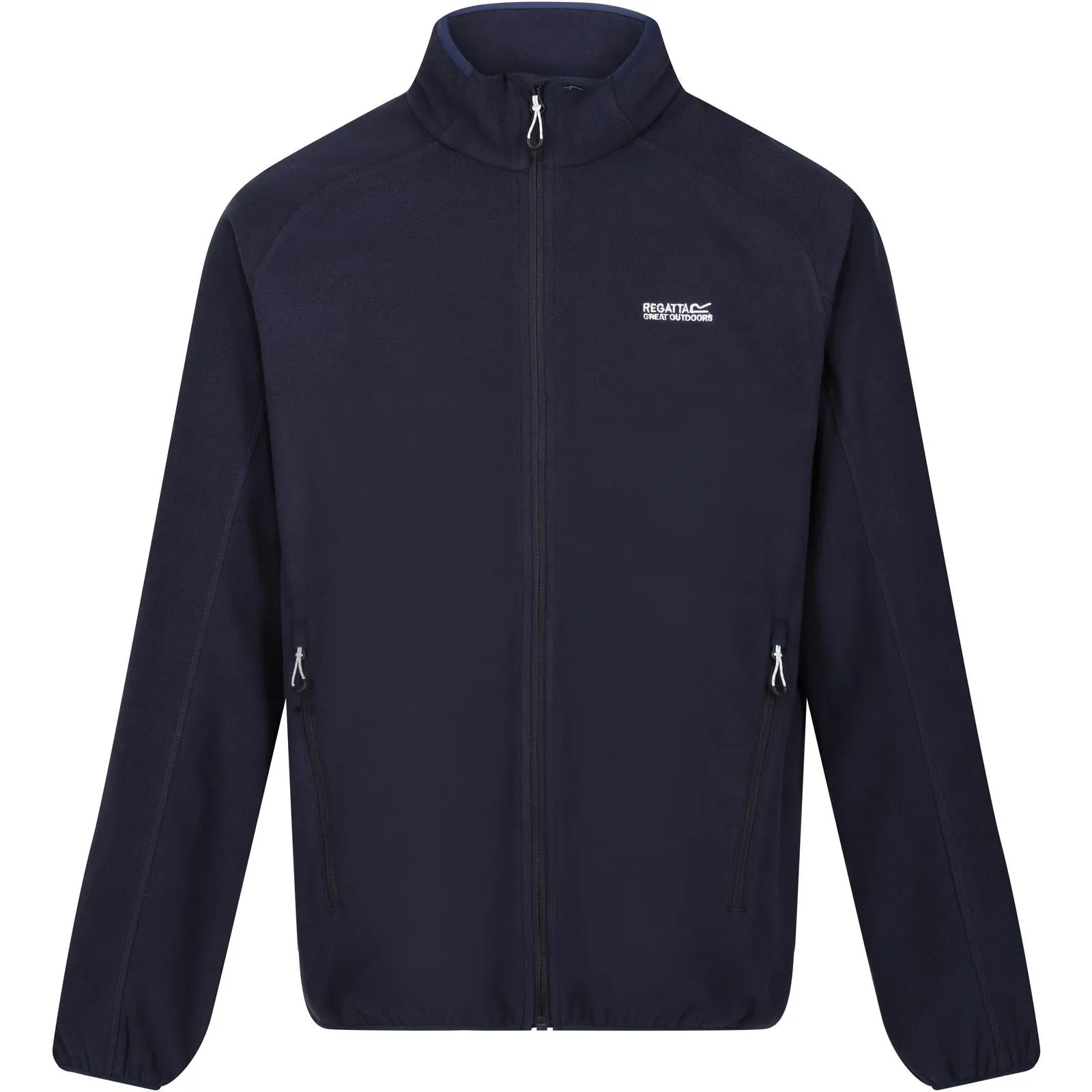 Regatta Mens Hadfield Full Zip Fleece Jacket