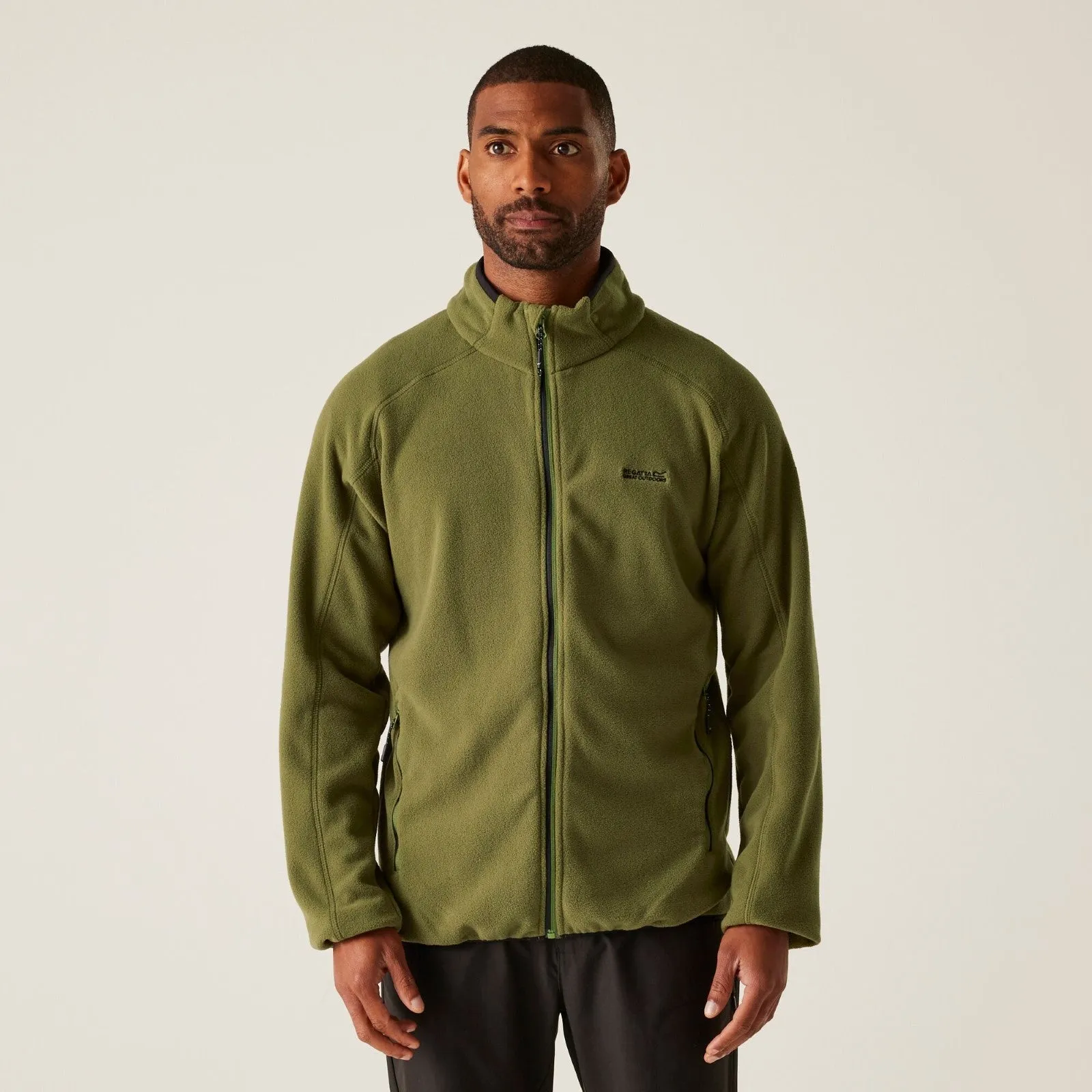 Regatta Mens Hadfield Full Zip Fleece Jacket