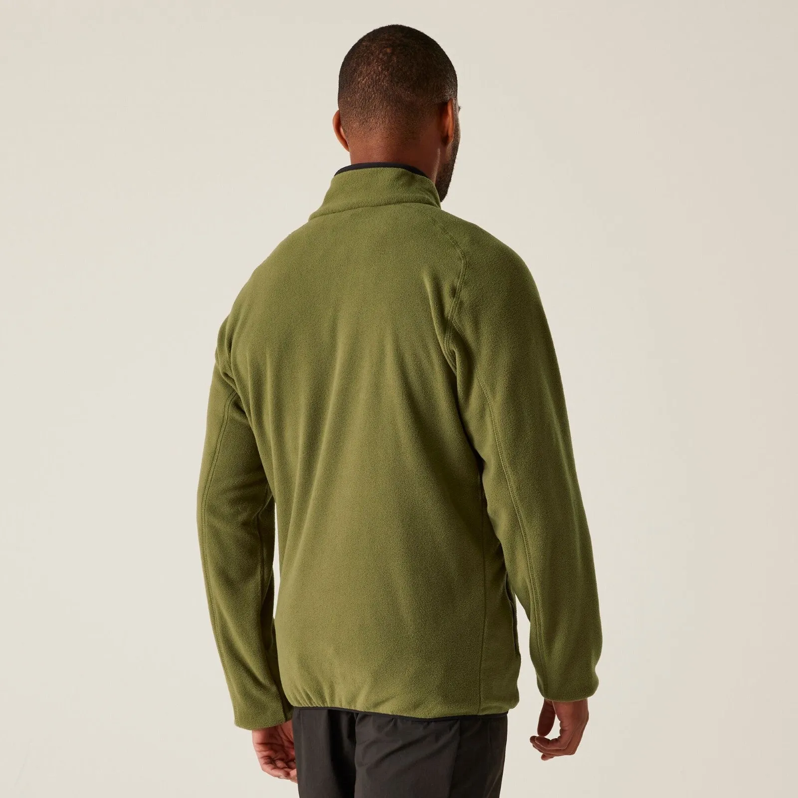 Regatta Mens Hadfield Full Zip Fleece Jacket