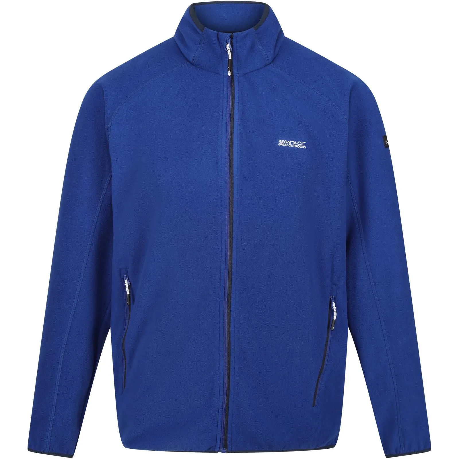 Regatta Mens Hadfield Full Zip Fleece Jacket