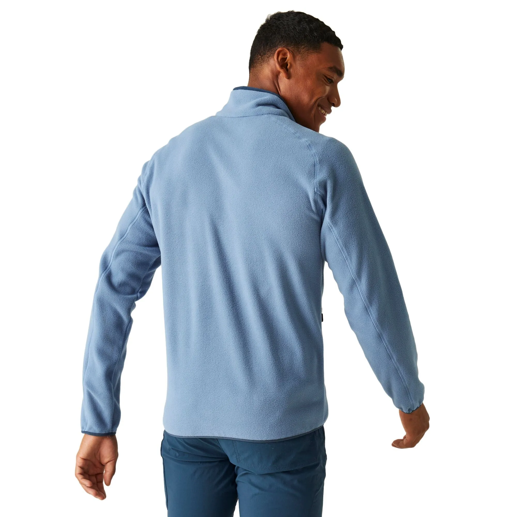 Regatta Mens Hadfield Full Zip Fleece Jacket