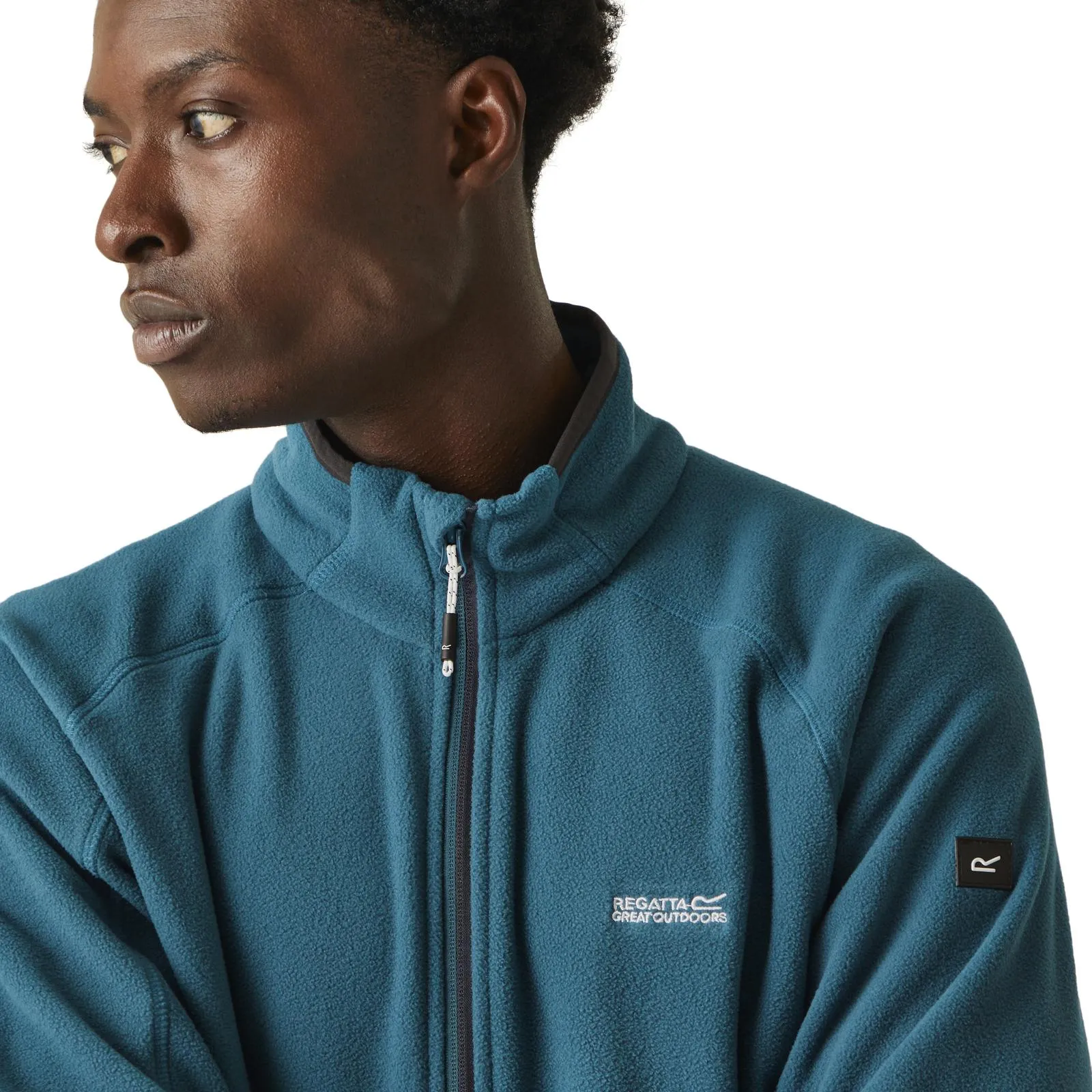 Regatta Mens Hadfield Full Zip Fleece Jacket