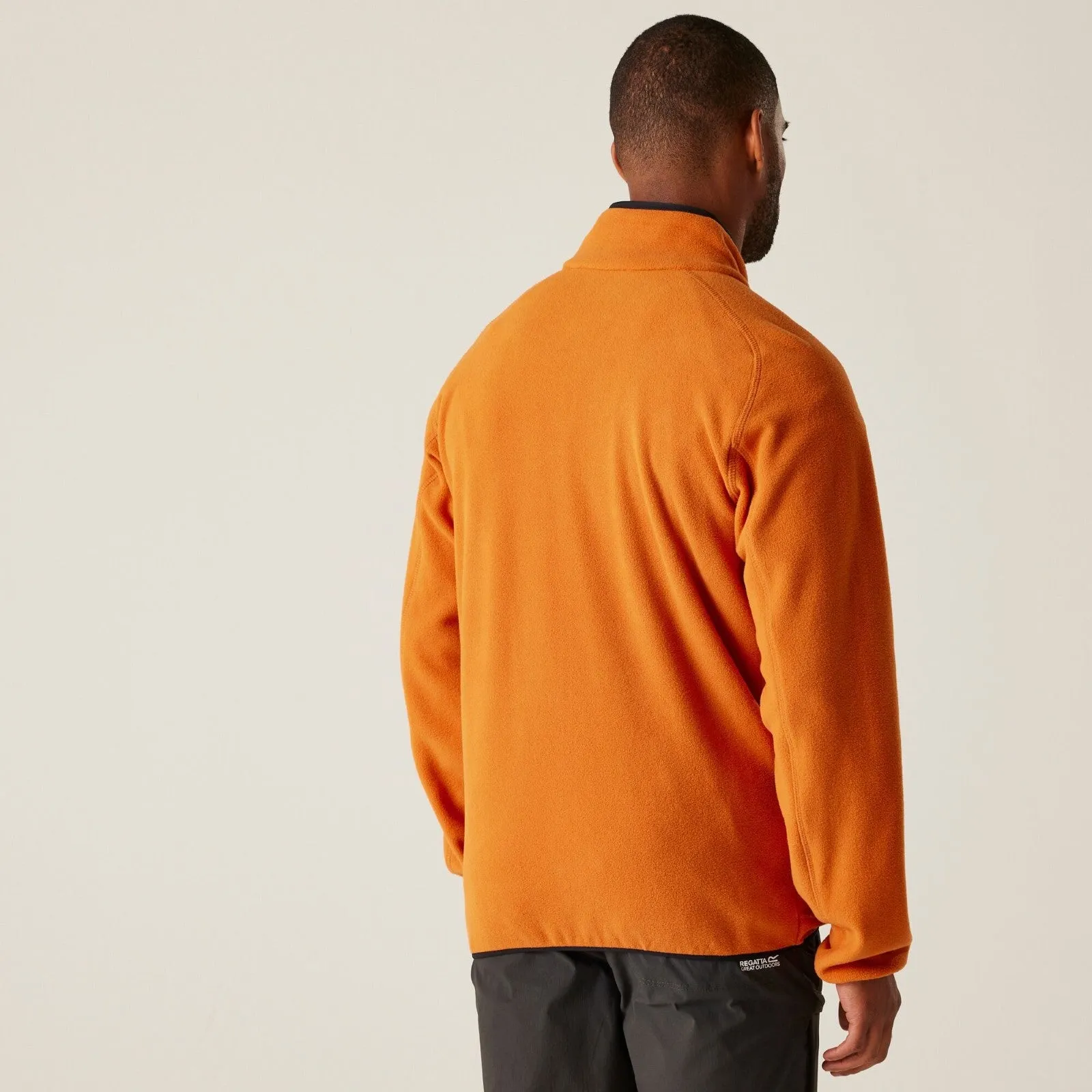 Regatta Mens Hadfield Full Zip Fleece Jacket
