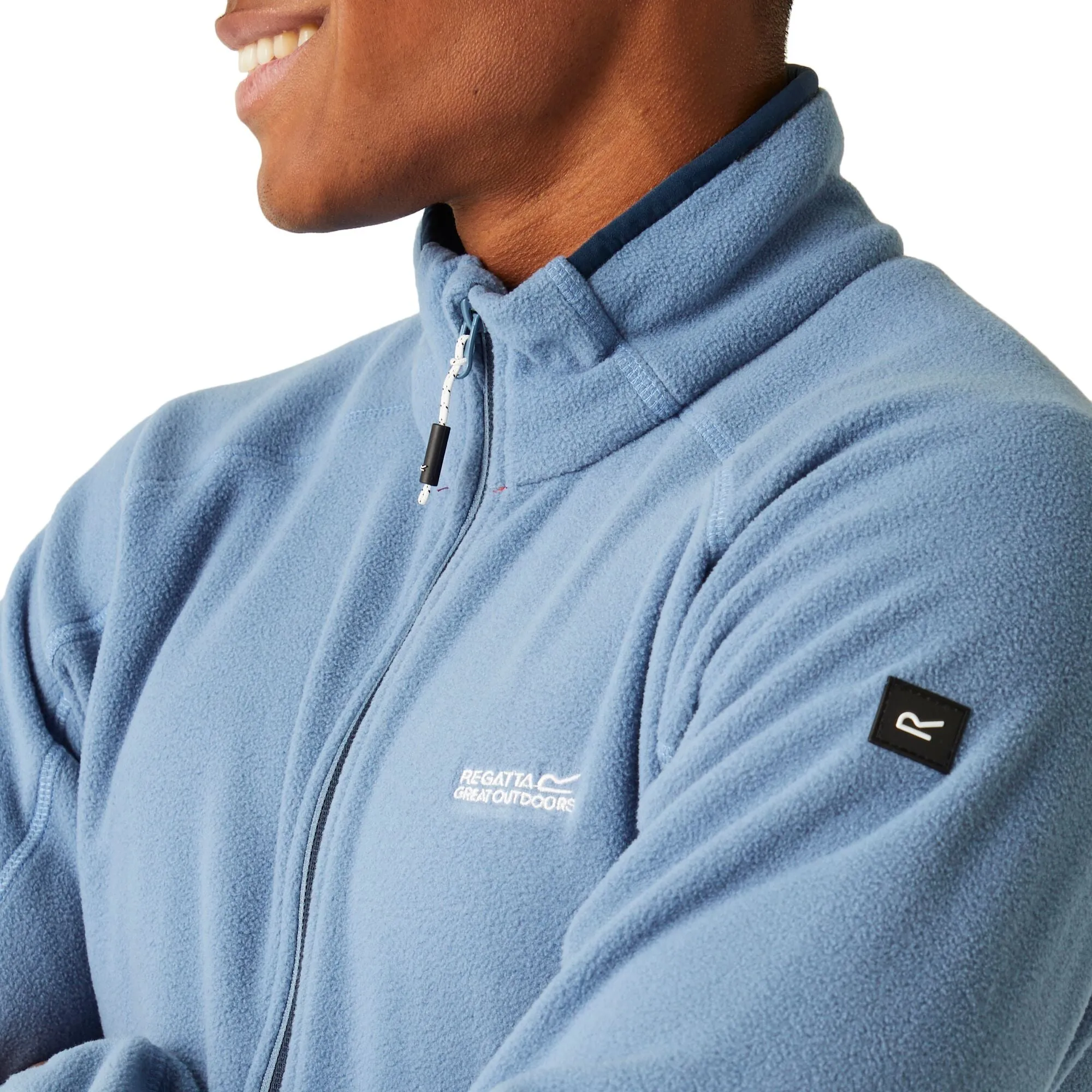 Regatta Mens Hadfield Full Zip Fleece Jacket