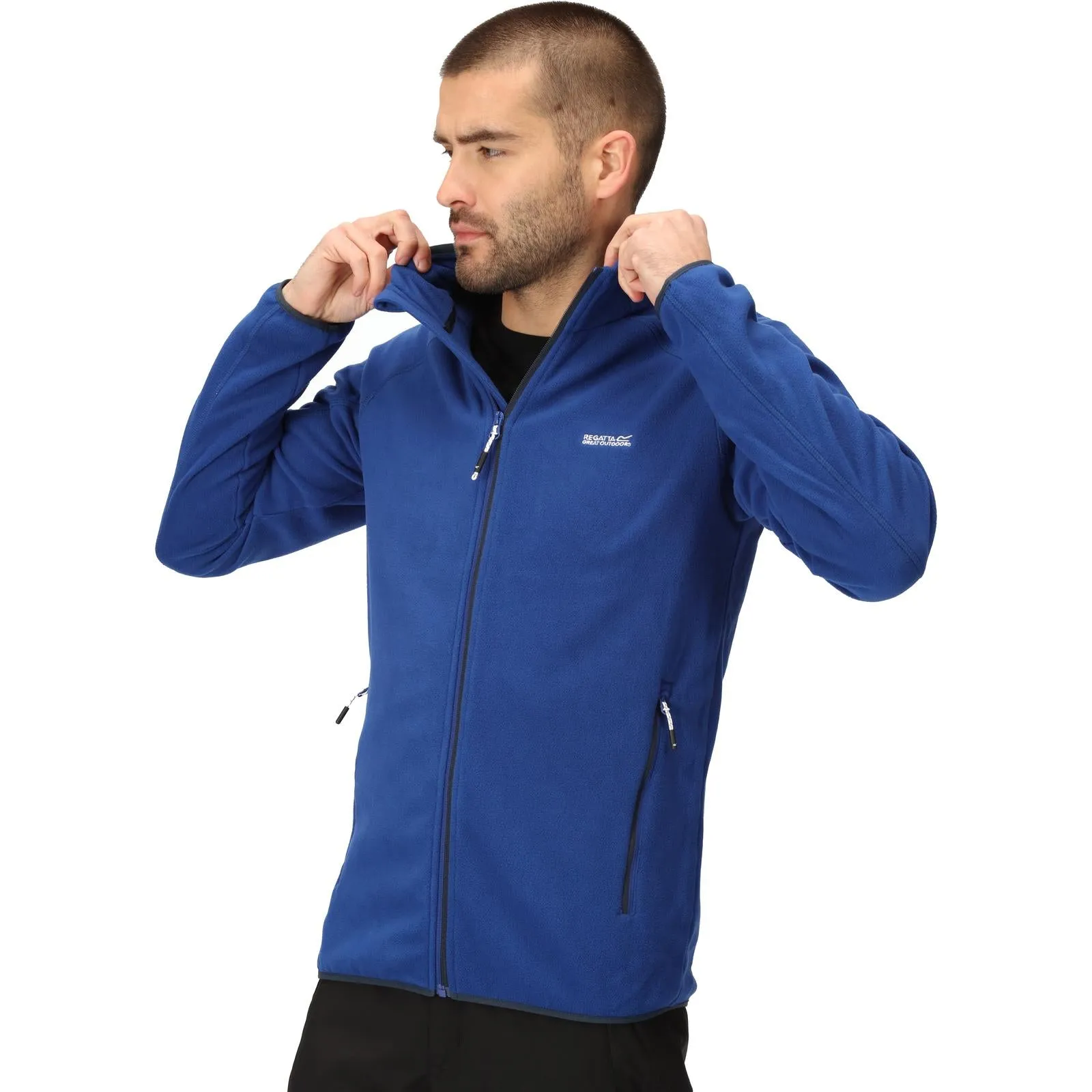 Regatta Mens Hadfield Full Zip Fleece Jacket