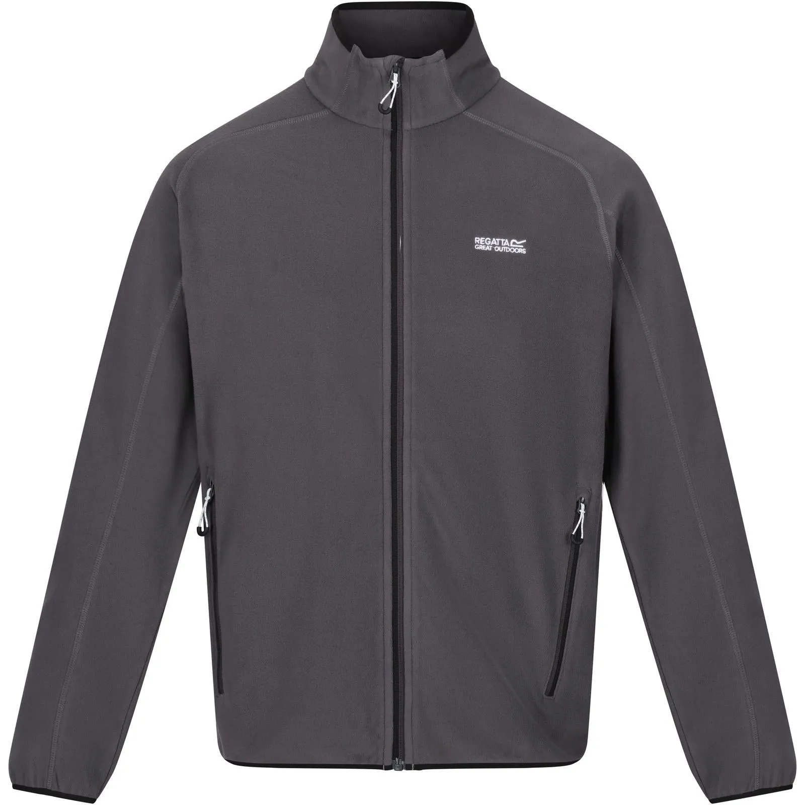 Regatta Mens Hadfield Full Zip Fleece Jacket