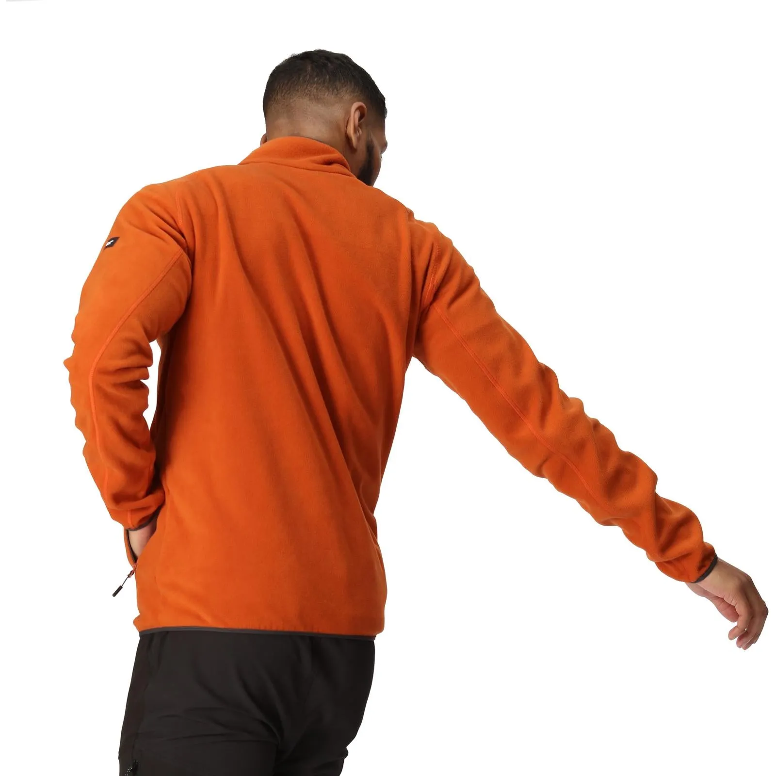 Regatta Mens Hadfield Full Zip Fleece Jacket