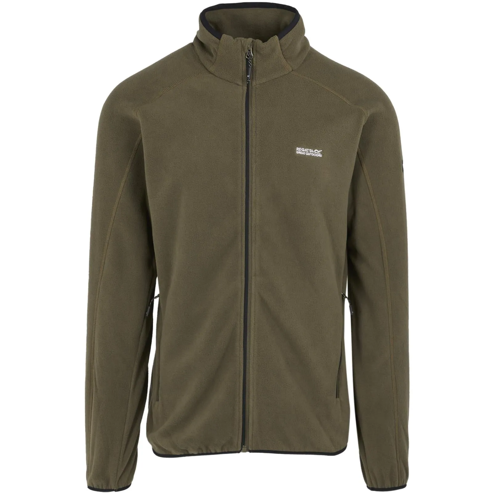 Regatta Mens Hadfield Full Zip Fleece Jacket