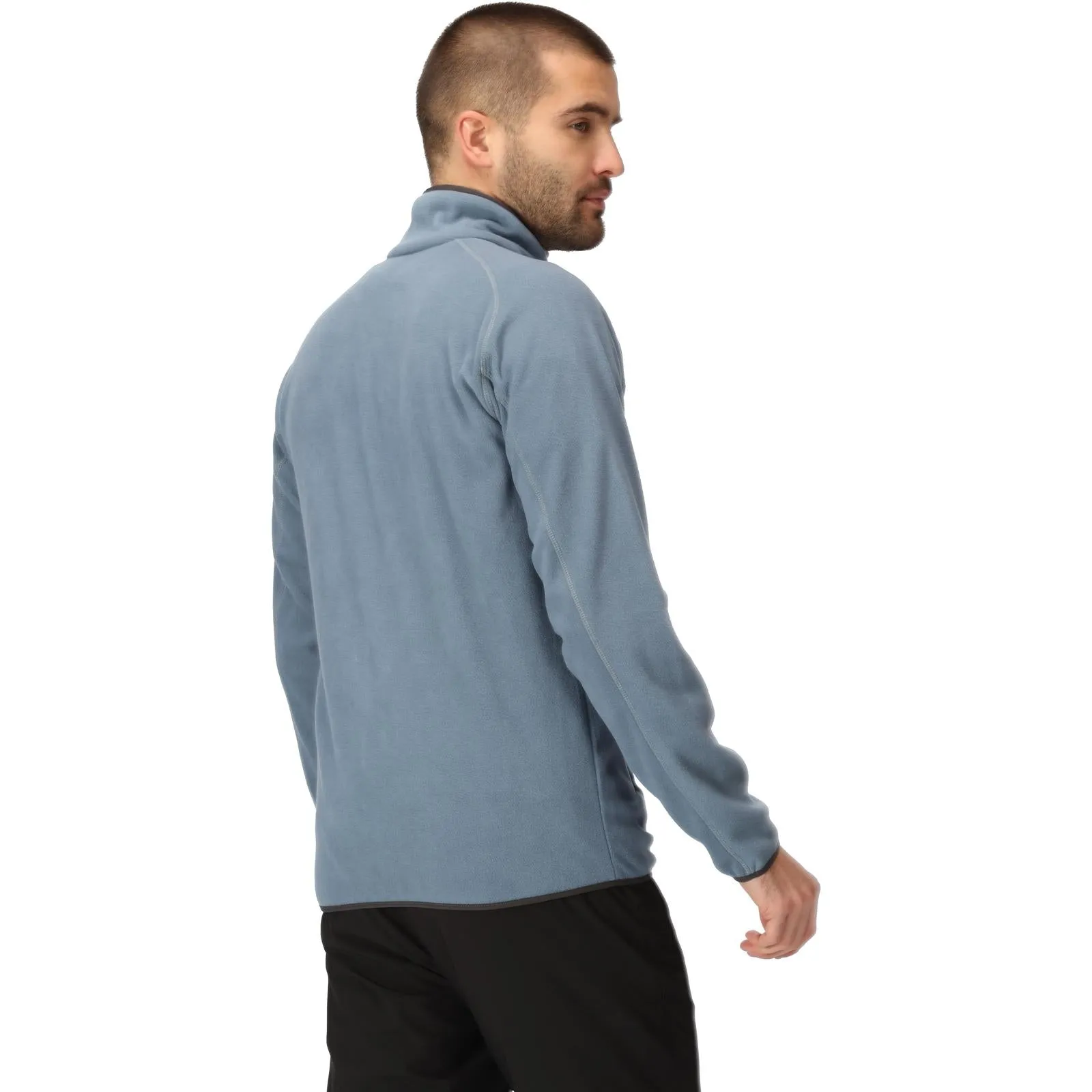Regatta Mens Hadfield Full Zip Fleece Jacket