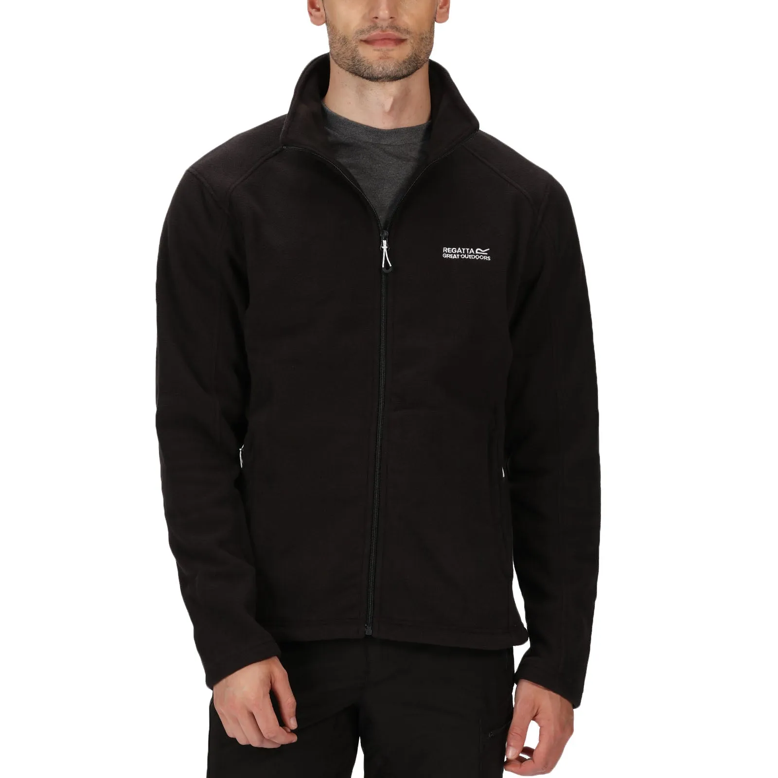 Regatta Mens Hedman II Heavyweight Full Zip Fleece