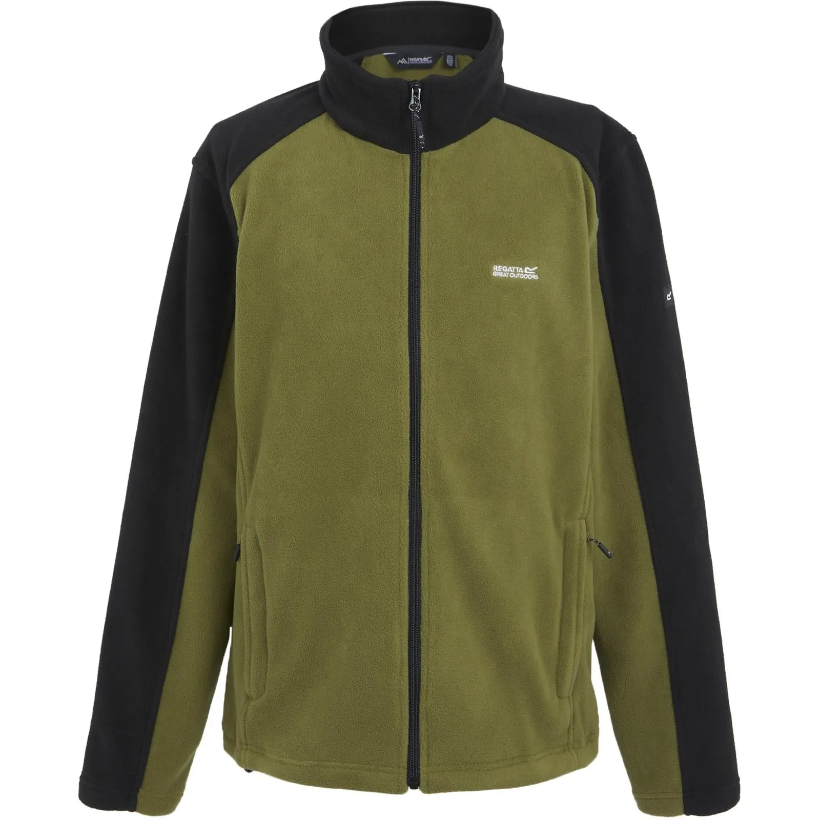 Regatta Mens Hedman II Heavyweight Full Zip Fleece